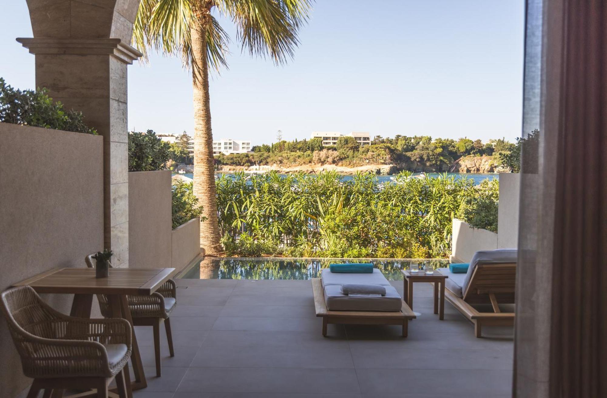 Black Pearl Maisonette Sea View Plunge Pool