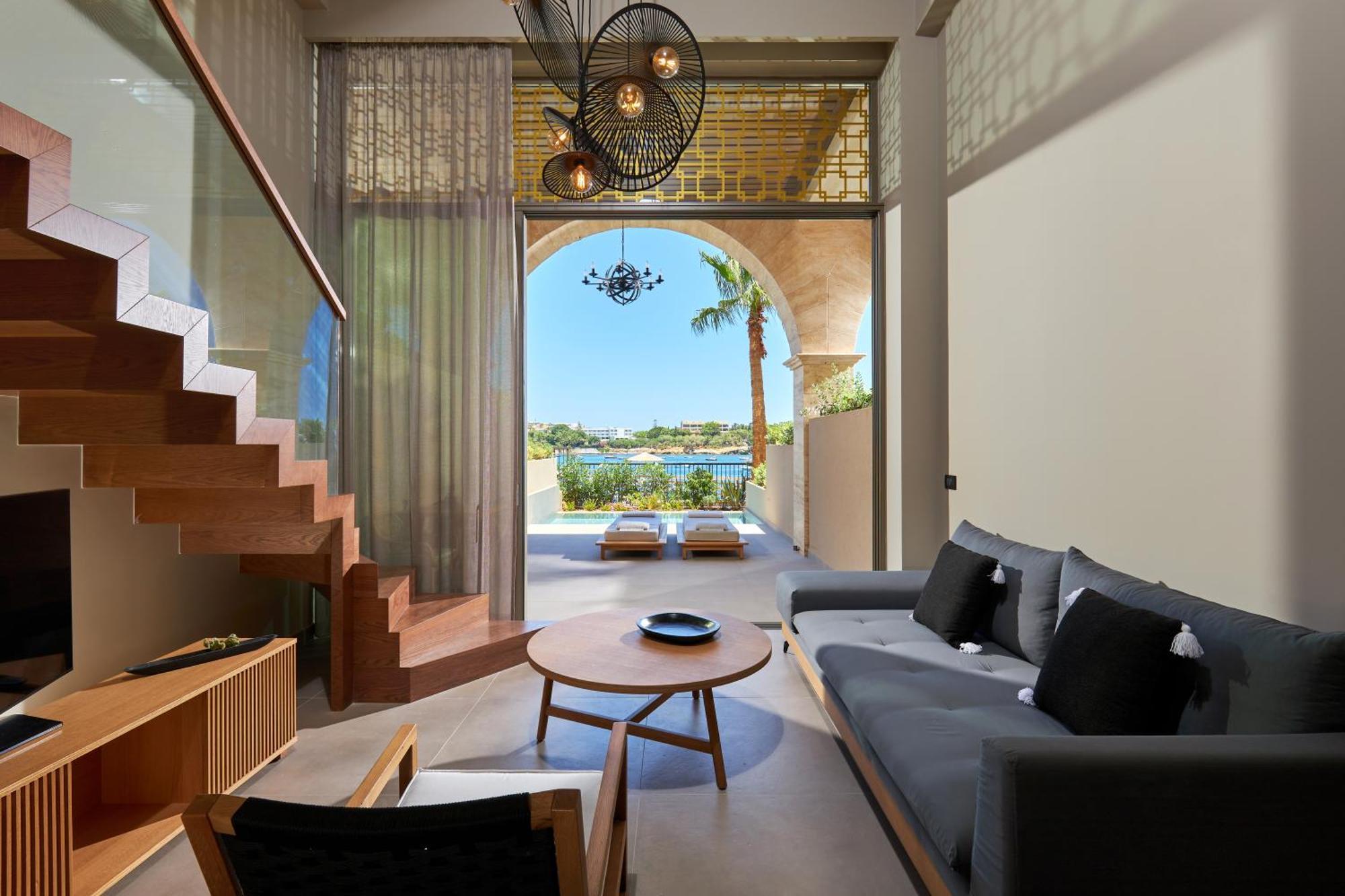 Black Pearl Maisonette Sea View Plunge Pool