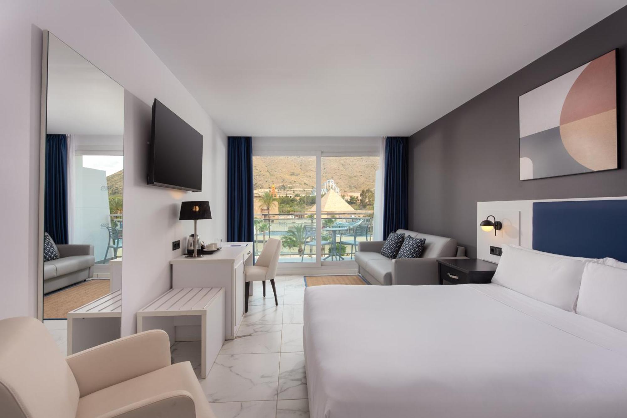 Double Room Sofa Bed Balcony Mountain View