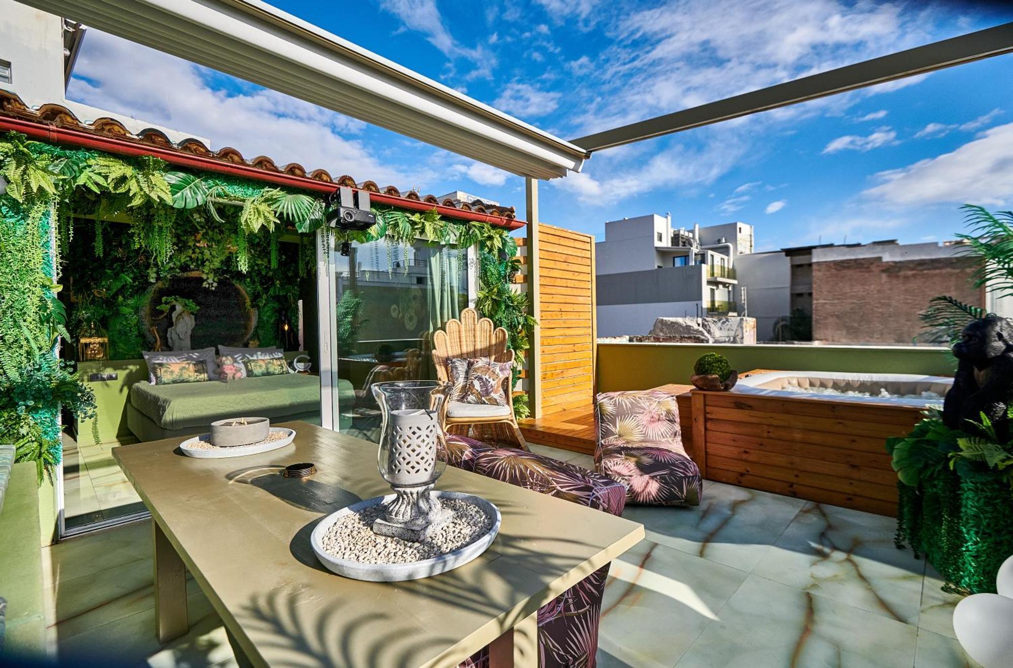 Deluxe Suite met Bubbelbad