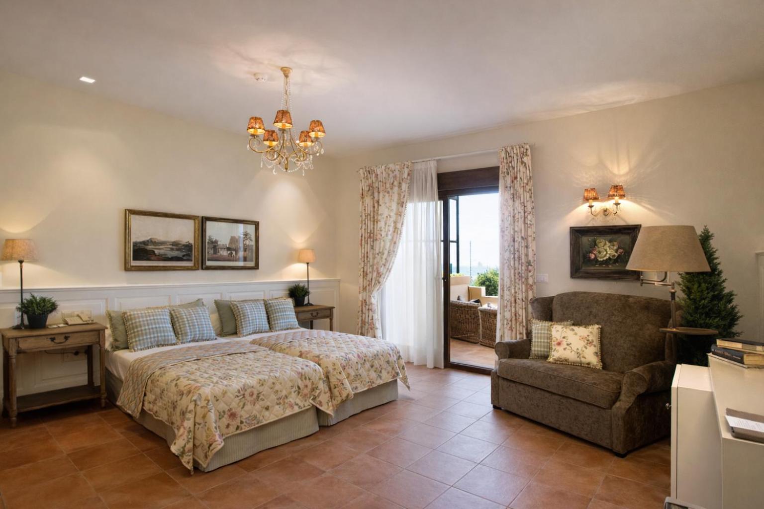 Comfort Double or Twin Room Garden