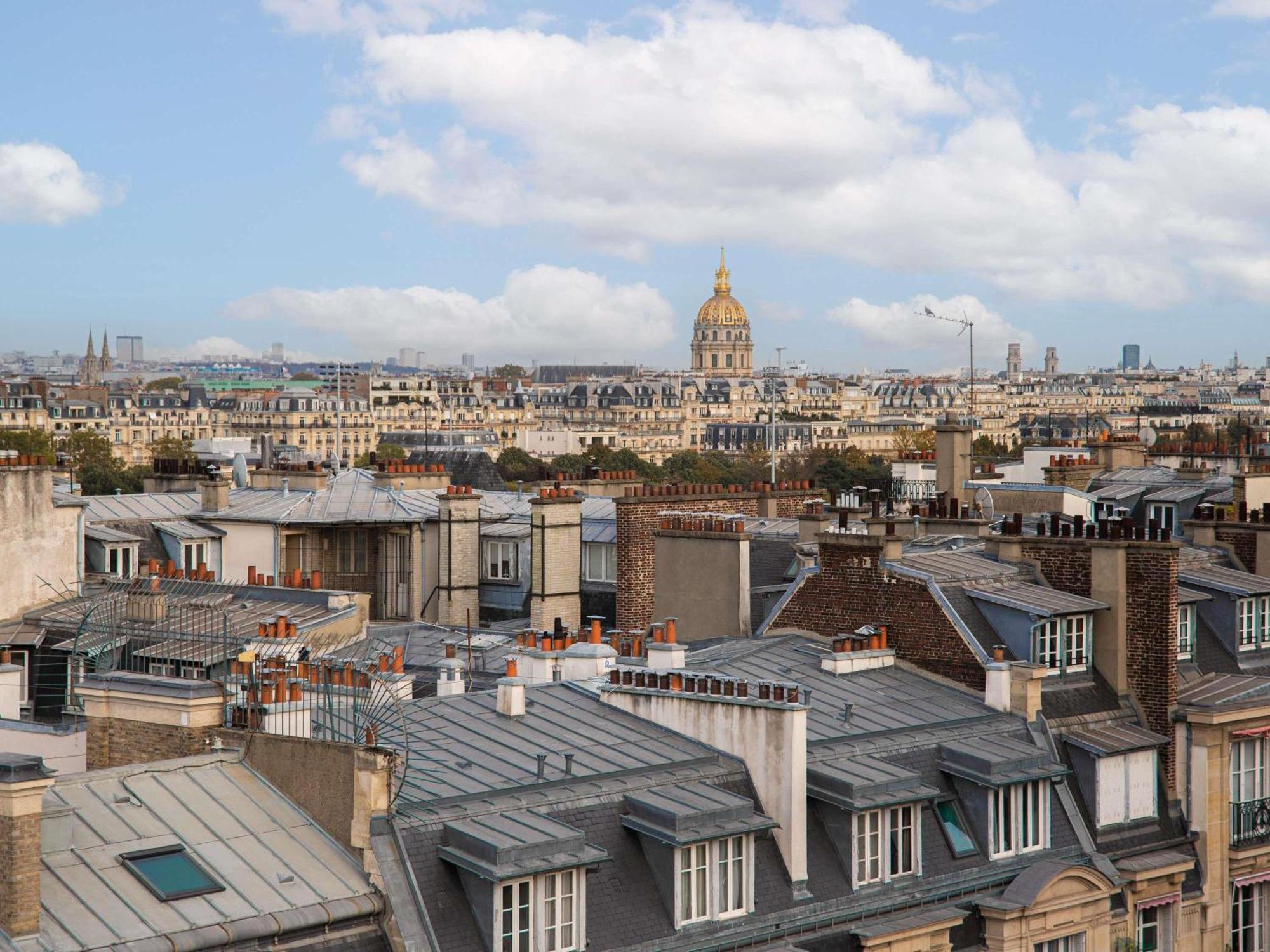 Penthouse Eiffel com 1 Cama King-size e Vista - Último Piso