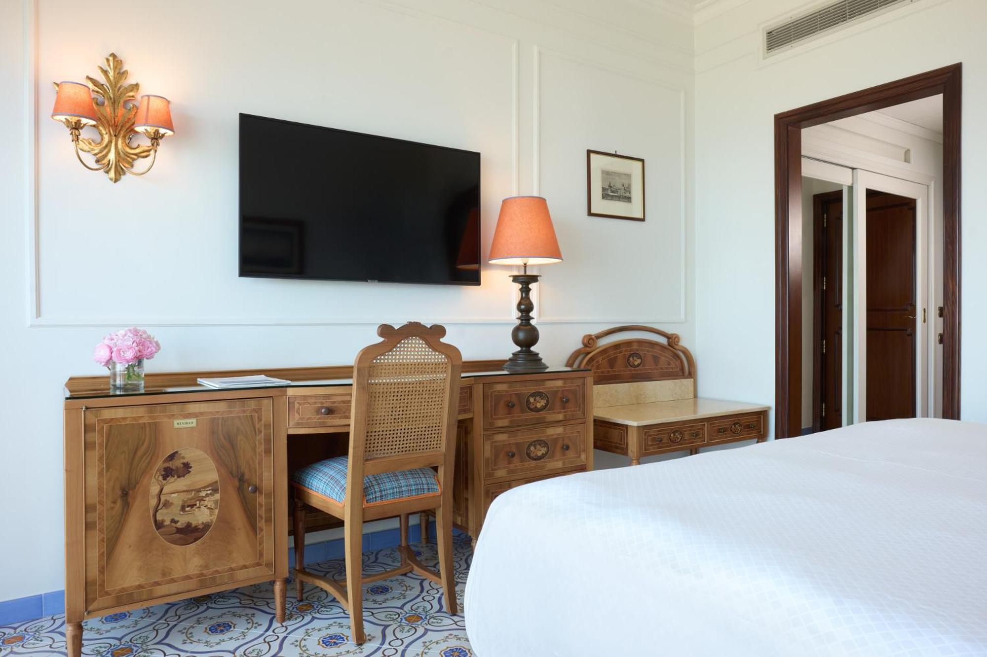 Prestige Doppel-/Zweibettzimmer mit Meerblick