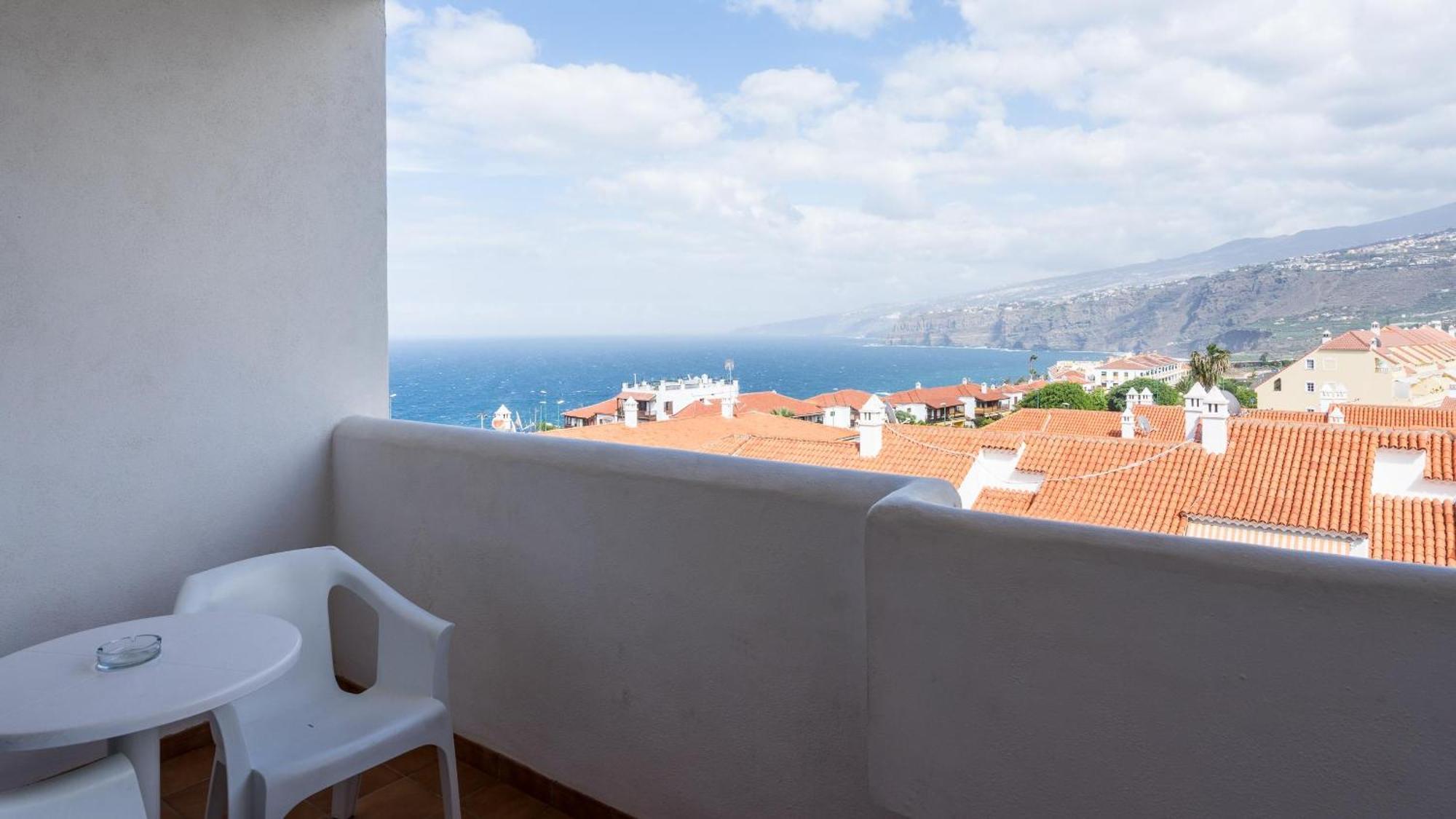 Quarto Duplo com Vista Mar