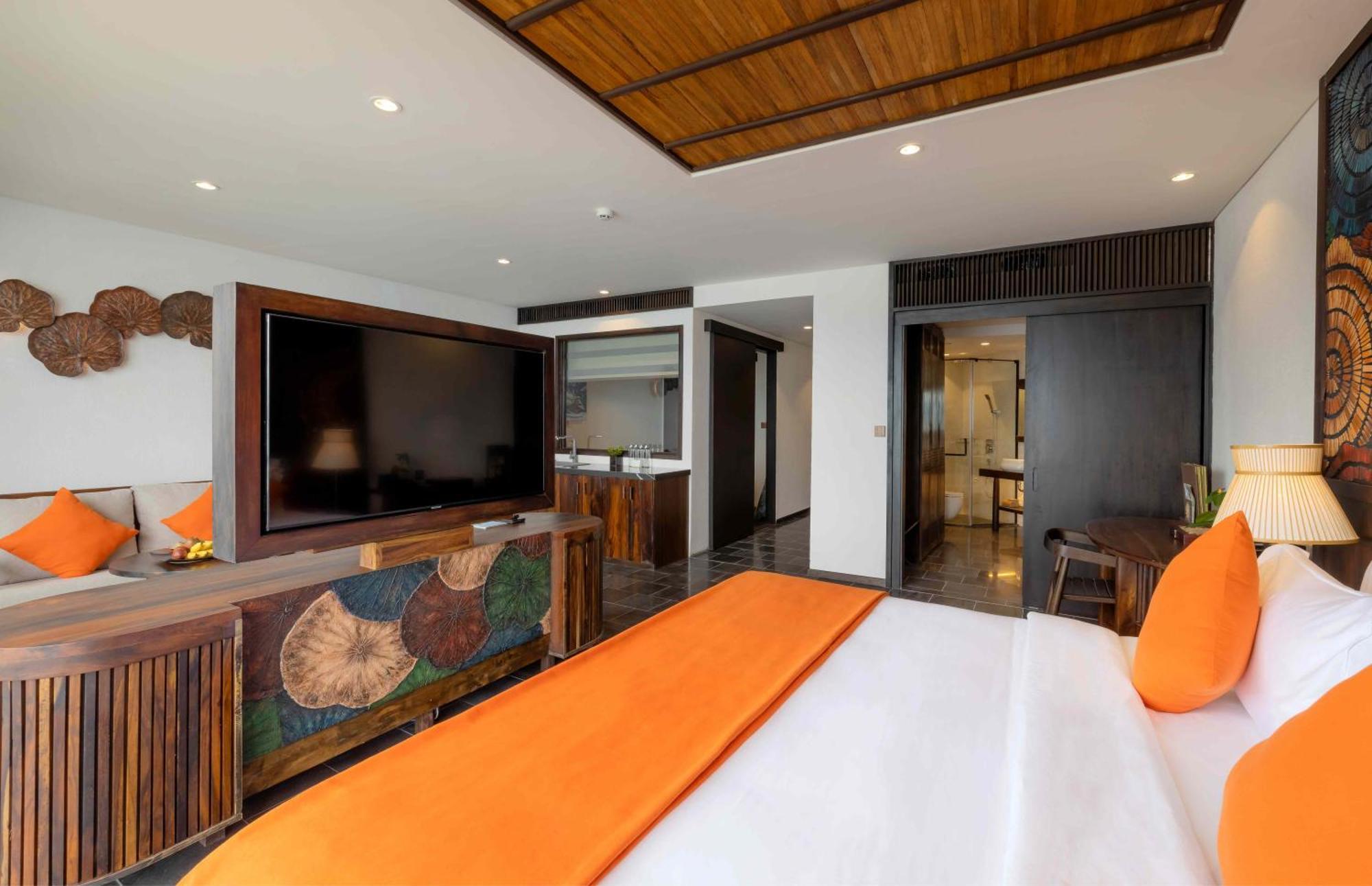 Family Suite 2-Bedroom Garden View