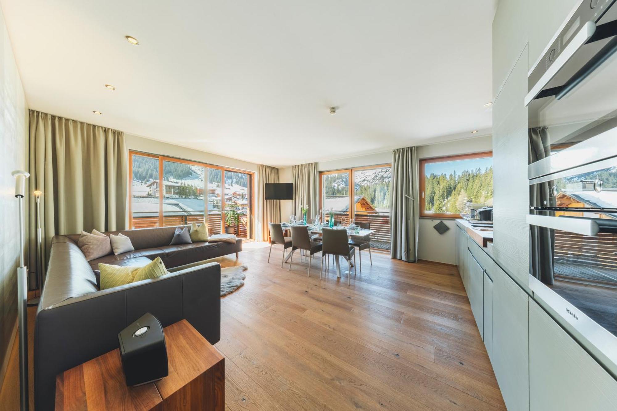 Three-Bedroom Apartment Suite