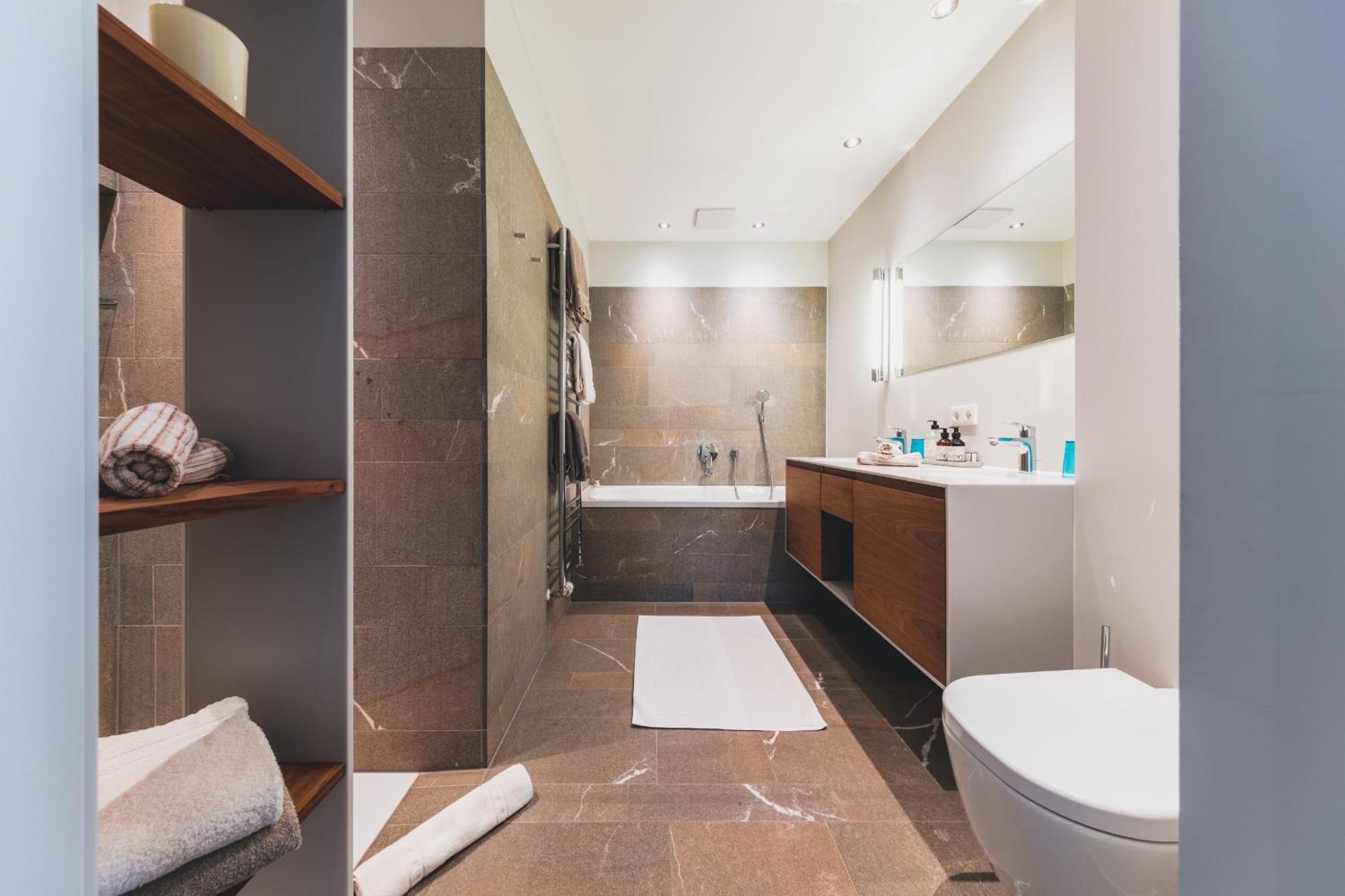 Three-Bedroom Apartment Suite