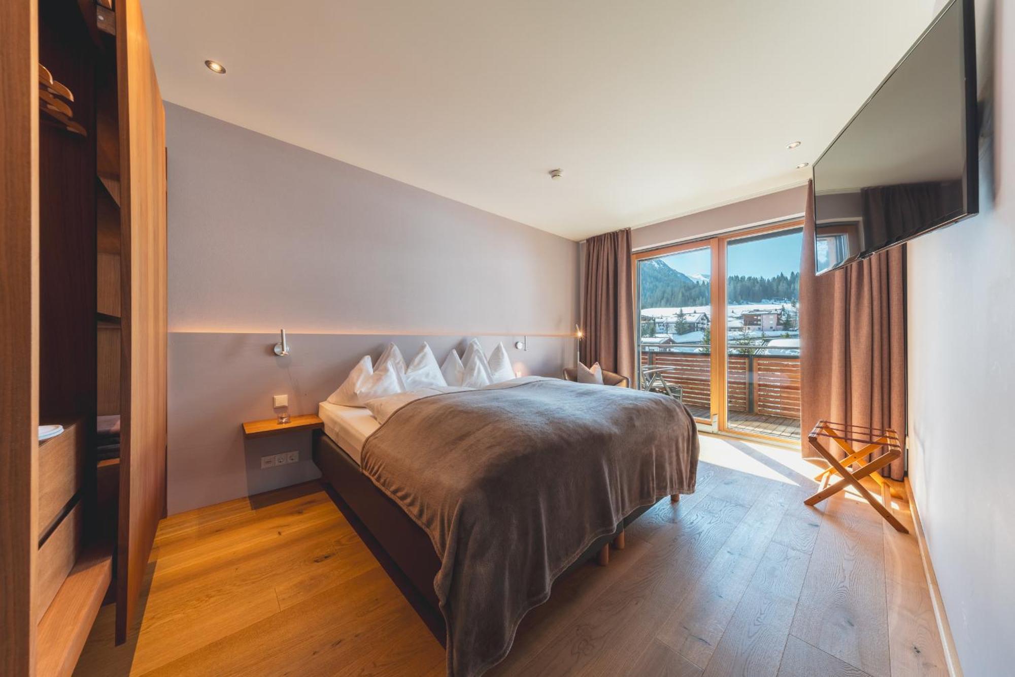 Three-Bedroom Apartment Suite