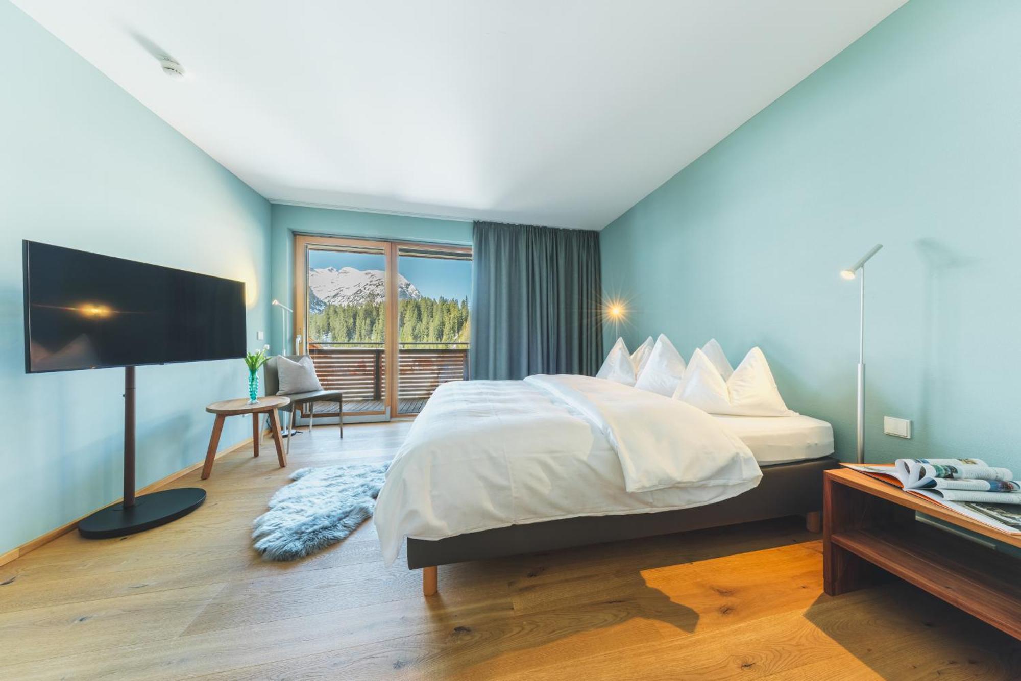 Three-Bedroom Apartment Suite