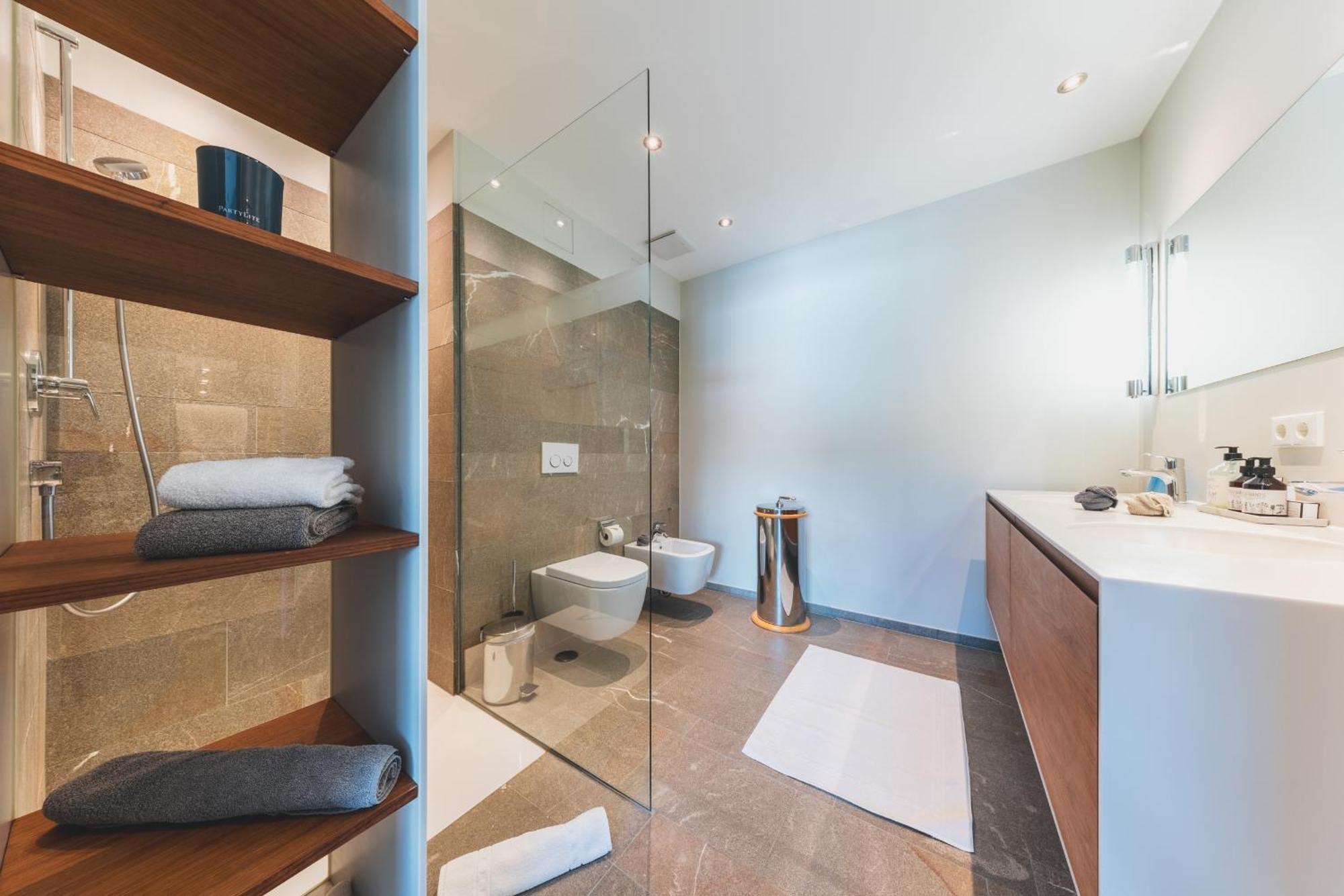 Three-Bedroom Apartment Suite