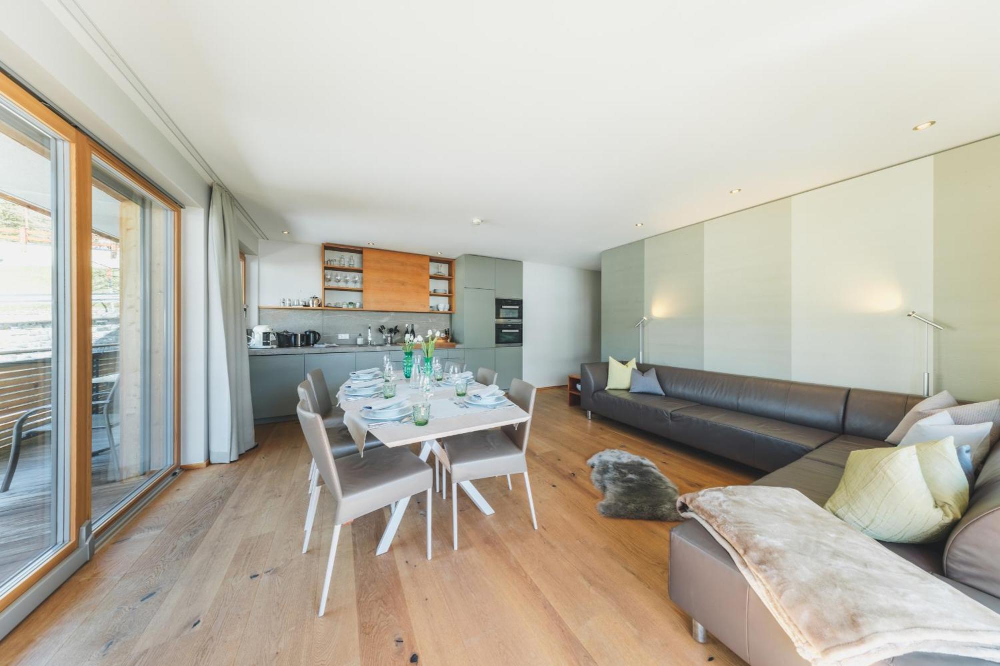 Three-Bedroom Apartment Suite
