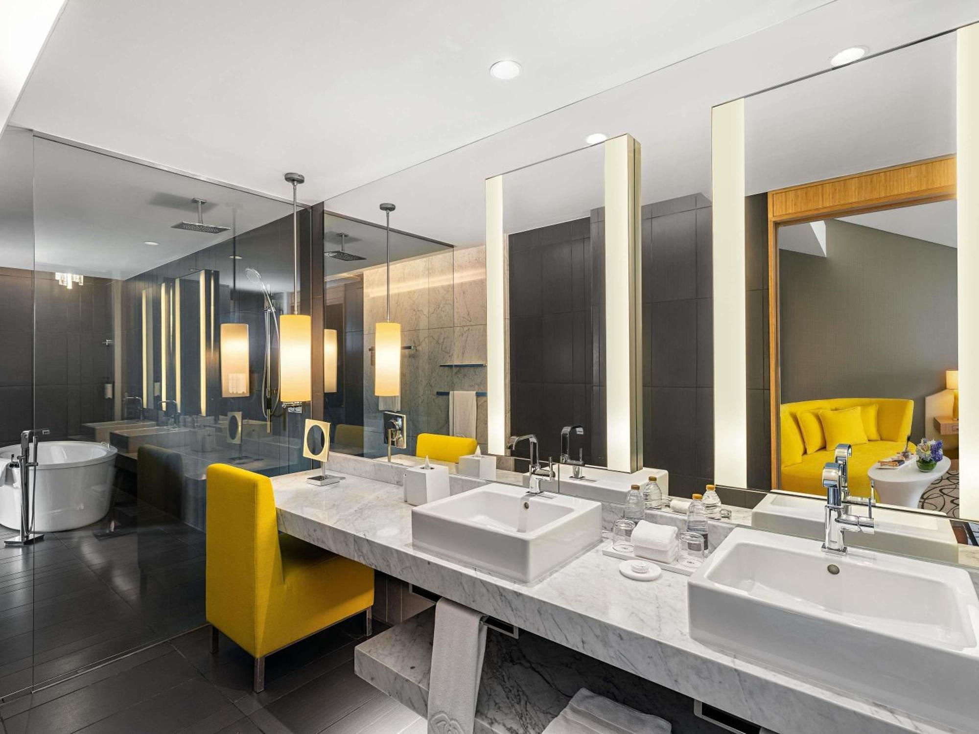 Luxe Studio Appartement met Uitzicht op de Burj Khalifa