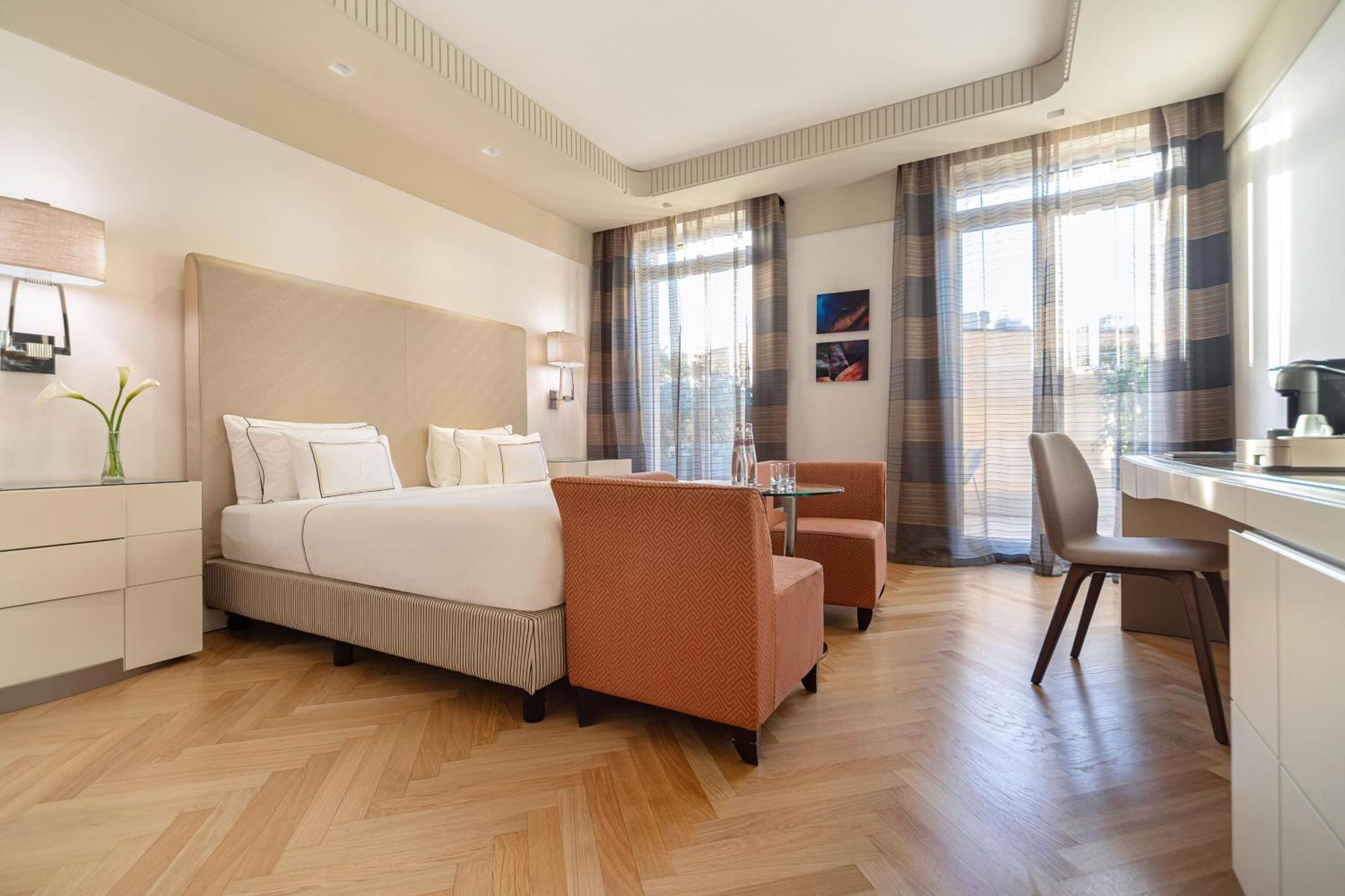 Supreme Zimmer mit Terrasse und Zugang zum Spa