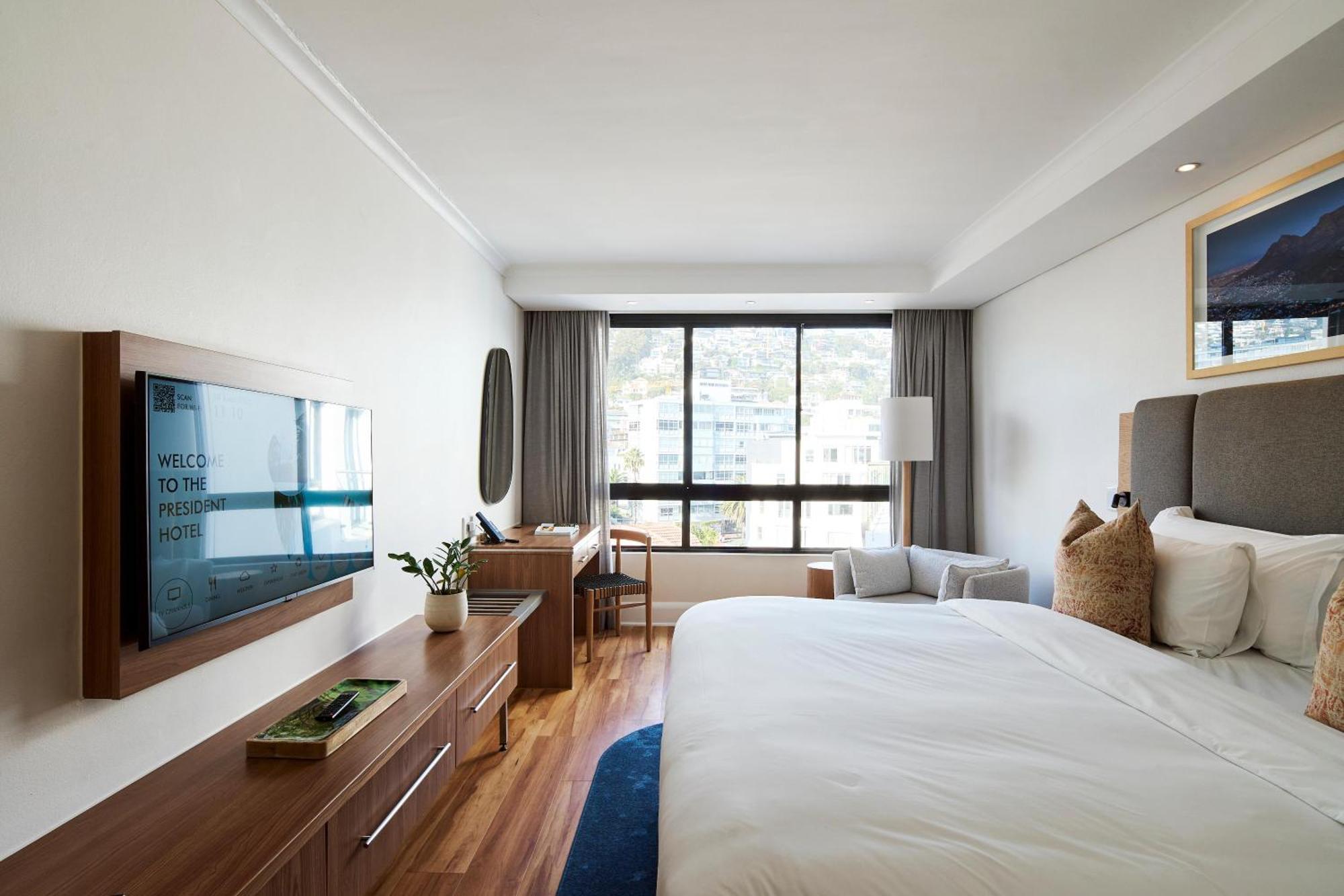 Classic Twin Room Mountain View