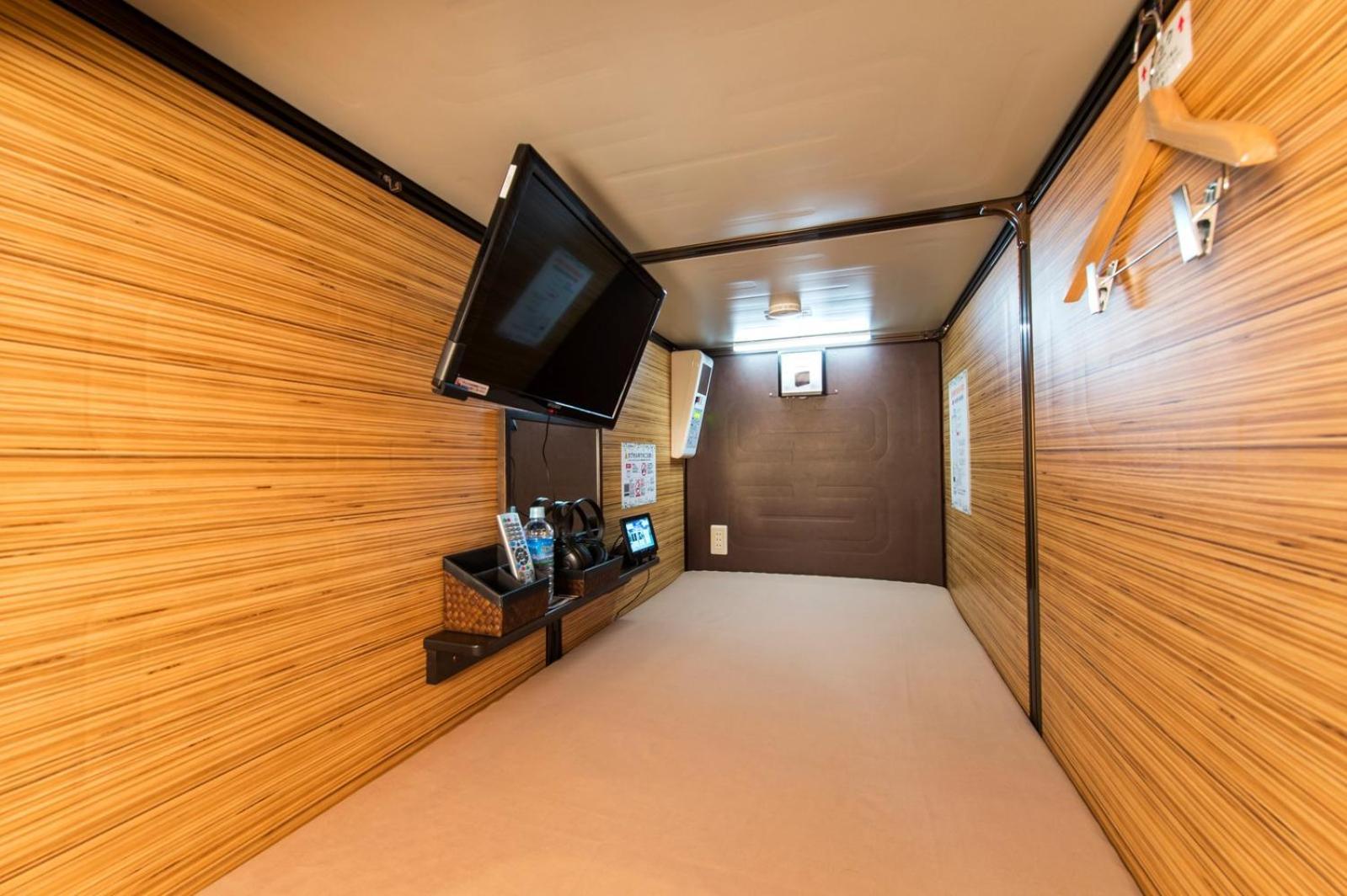 Women-Only Capsule Room Non-Refundable