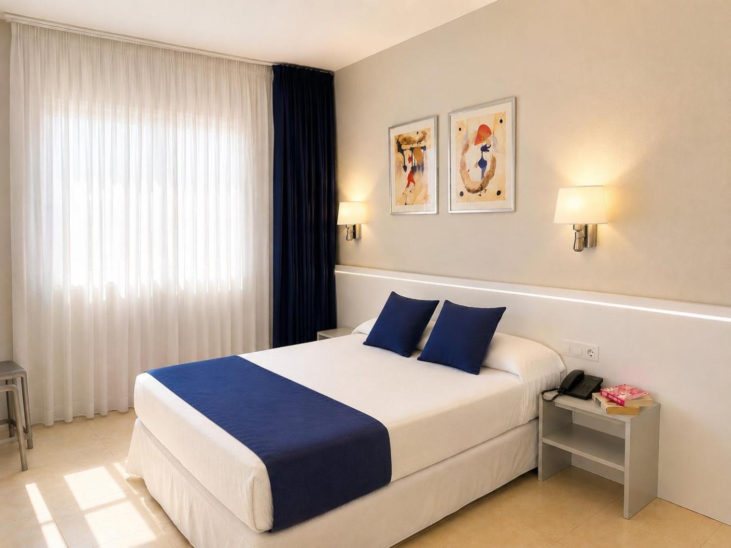 Apartment mit 1 Schlafzimmer und Poolblick