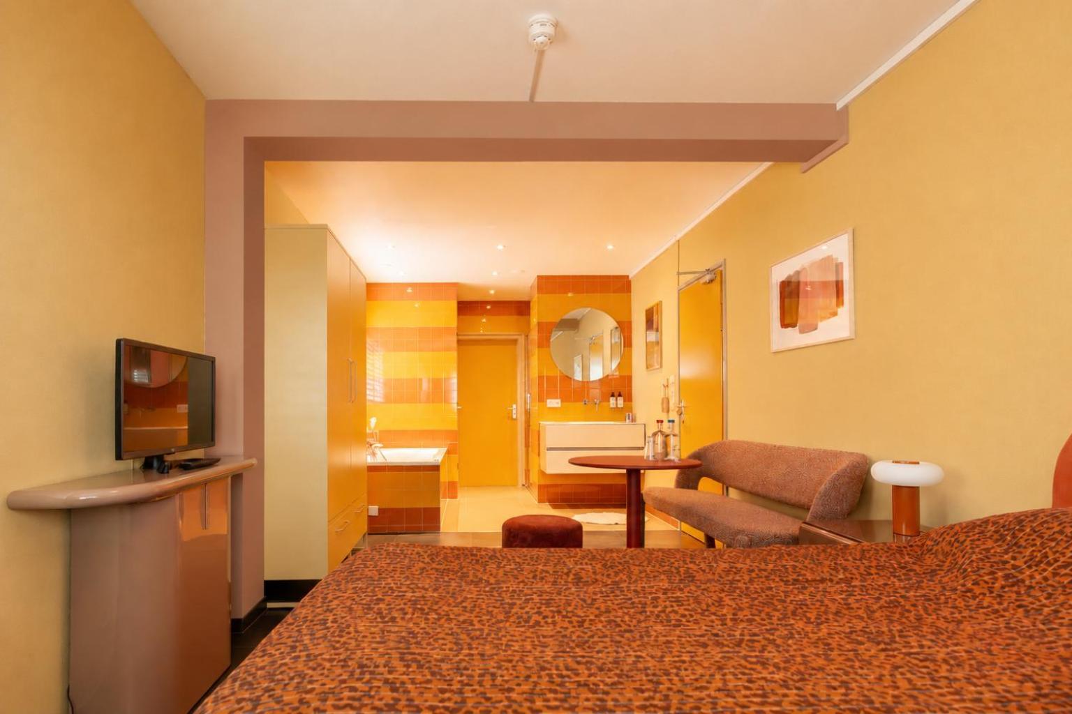 Kamer met Queensize Bed