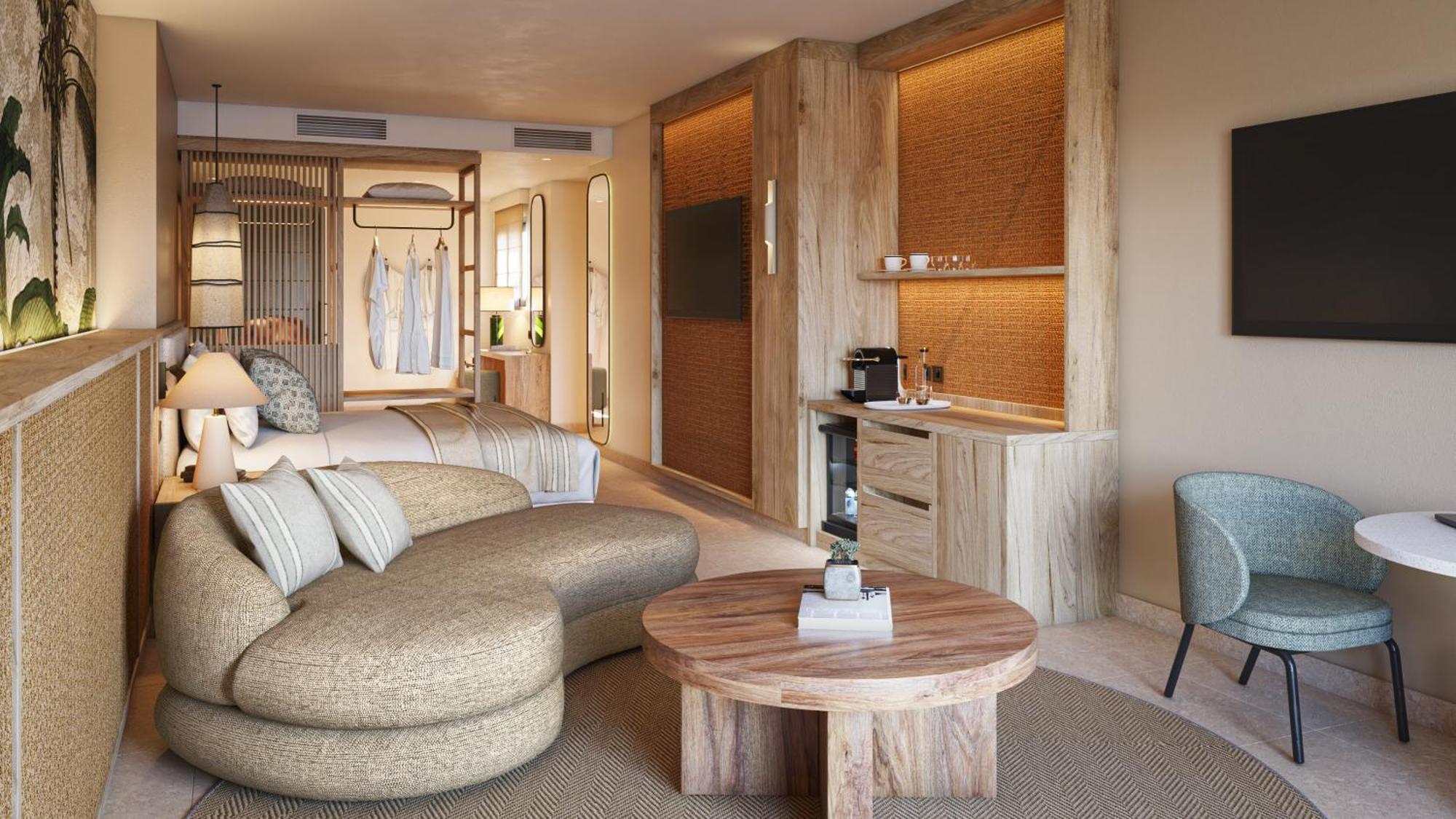 Junior Suite Mountain View