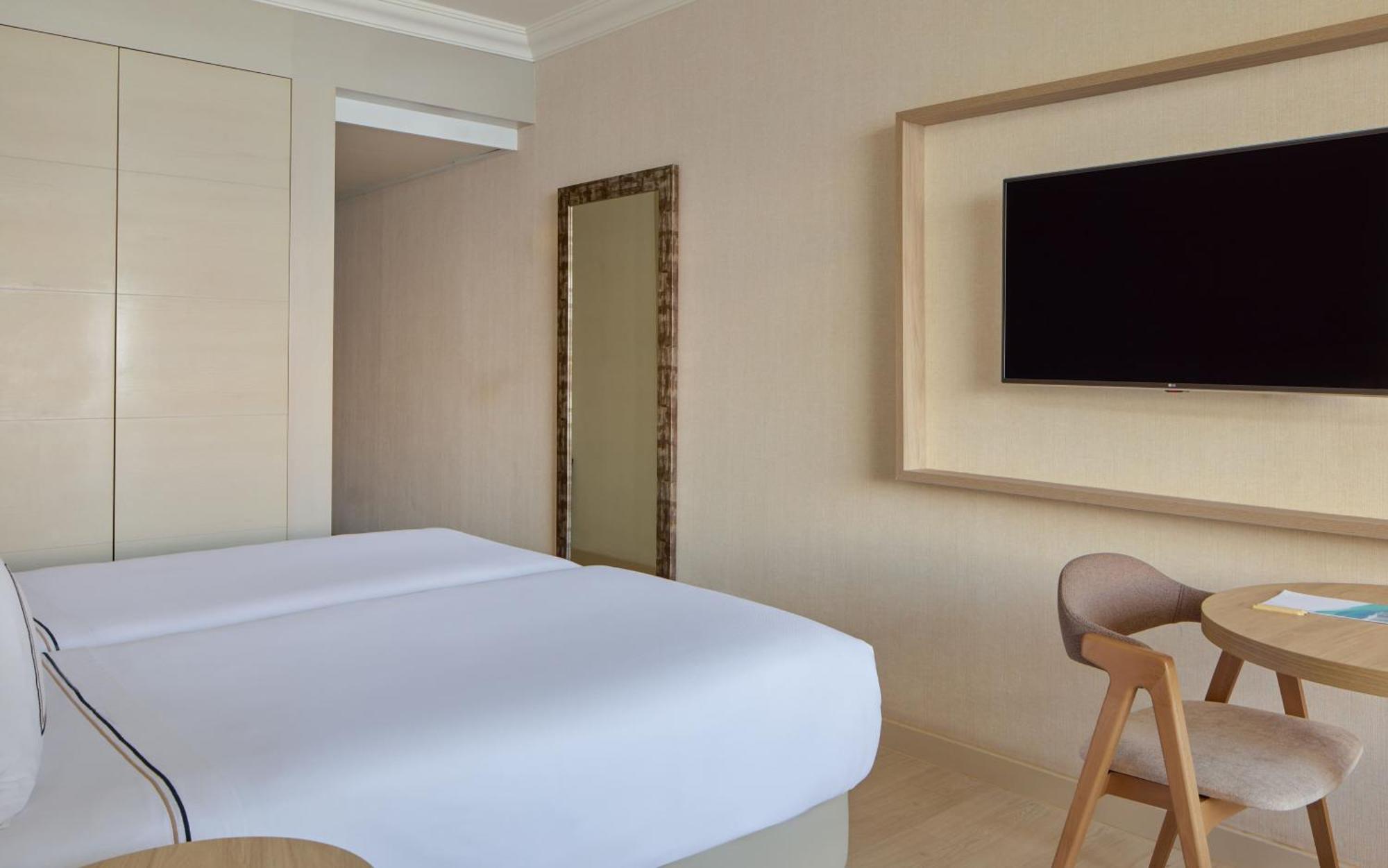 Quarto Twin com Vista Montanha
