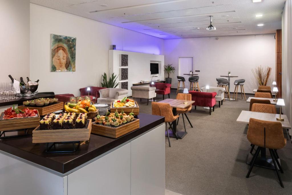 The Level Premium Kamer met Uitzicht op de Stad en Toegang tot de Executive Lounge