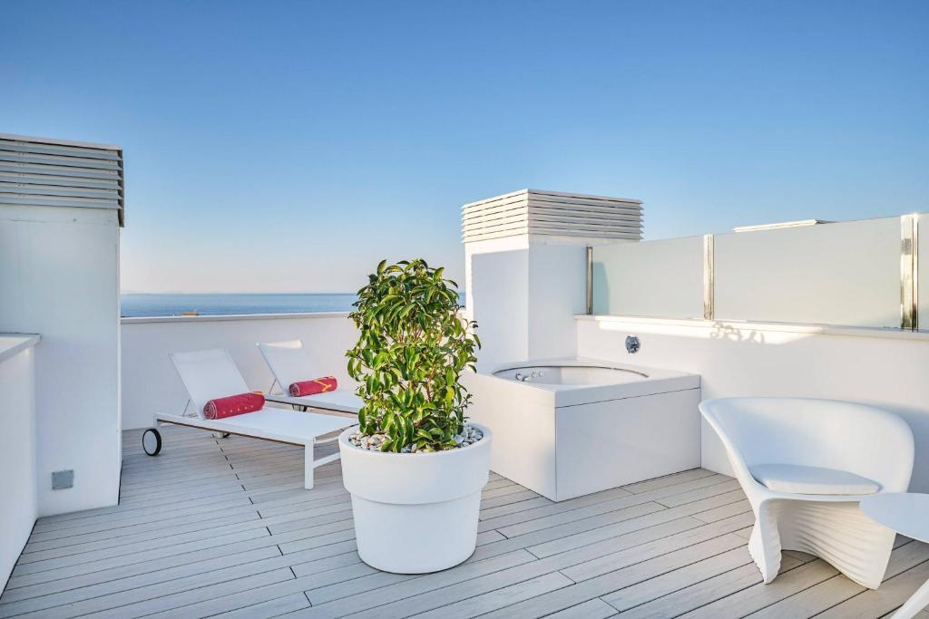 Flower Sky with Terrace