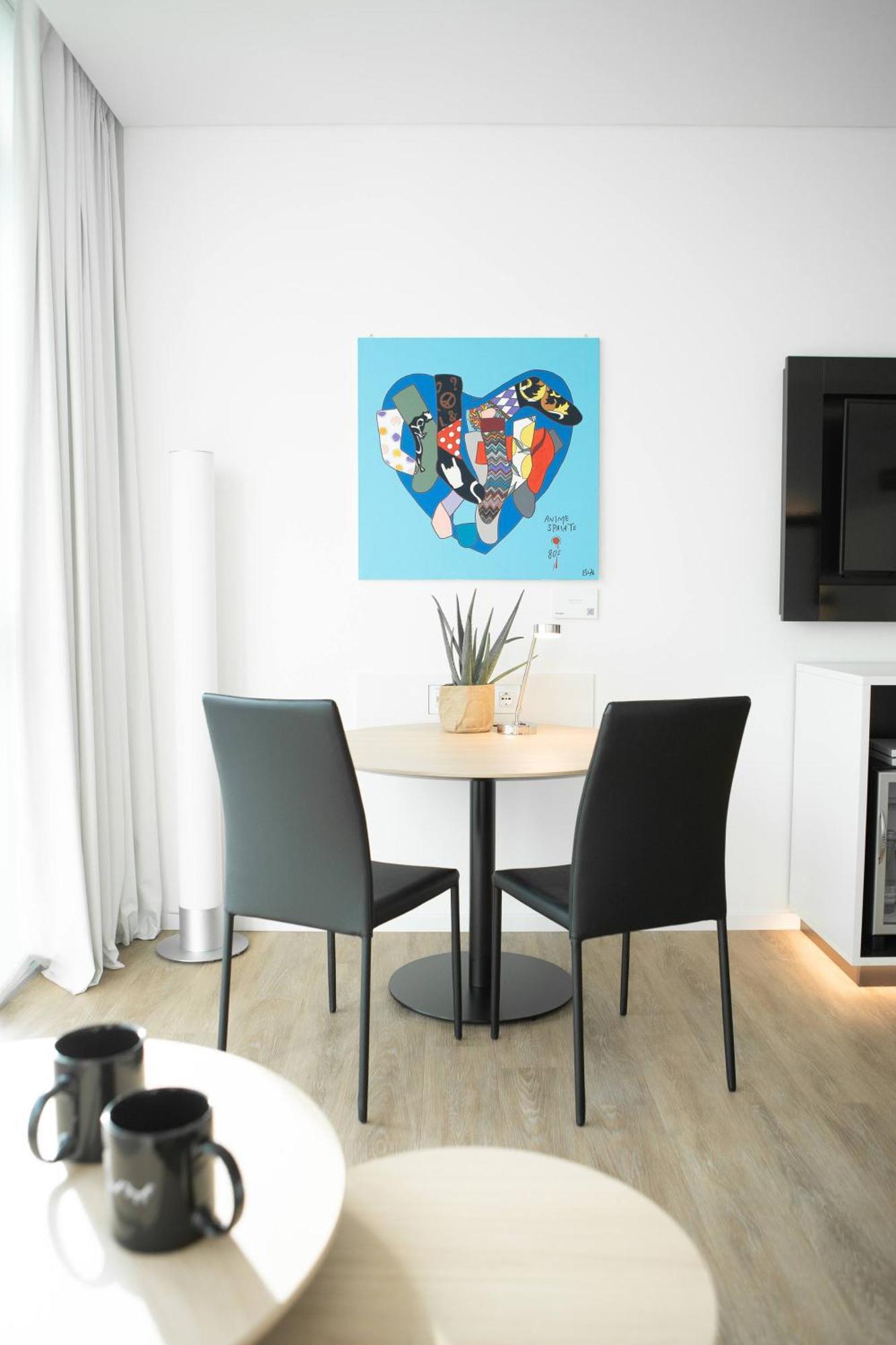 Studio mit Stadtblick