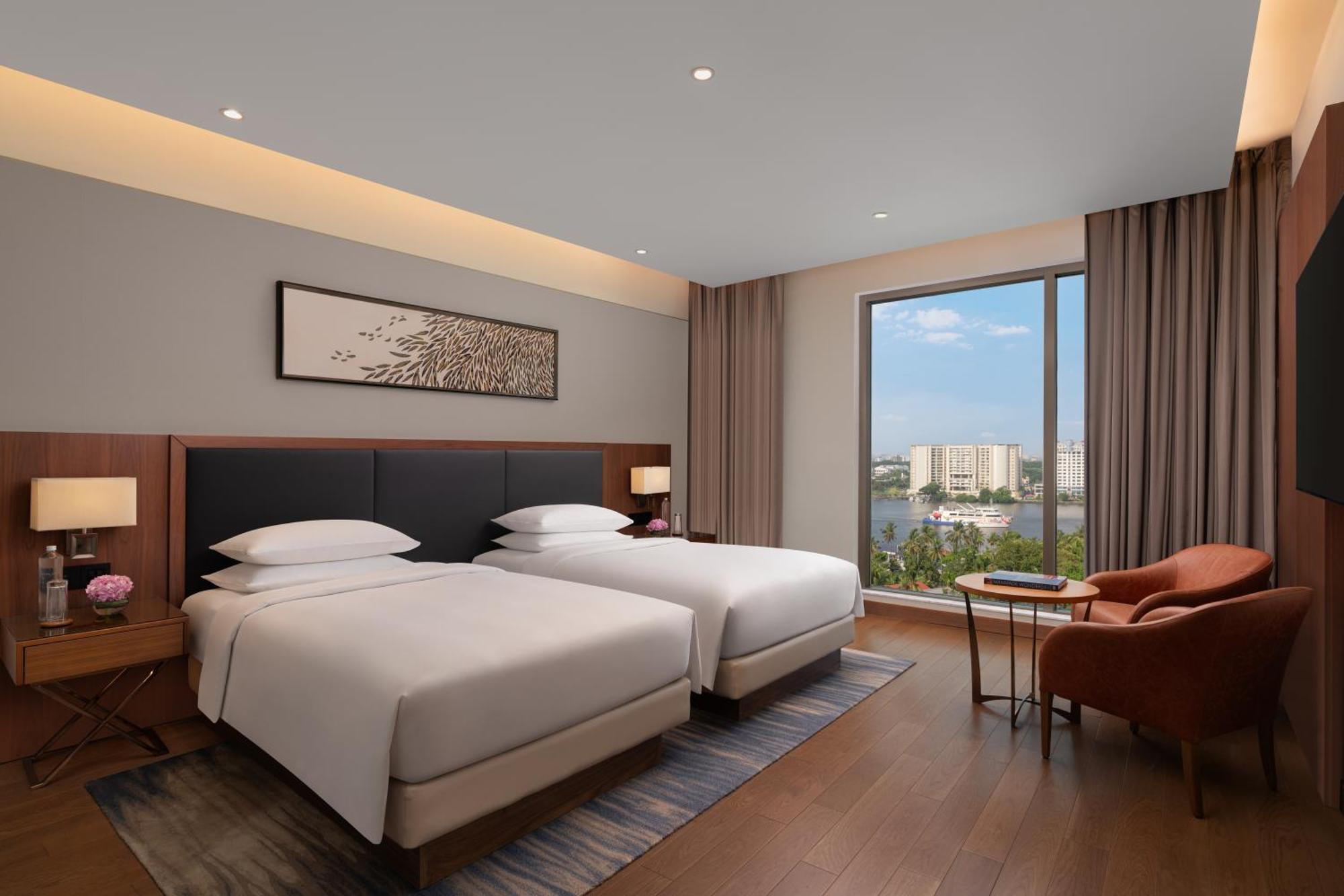 Twin Room Backwater View