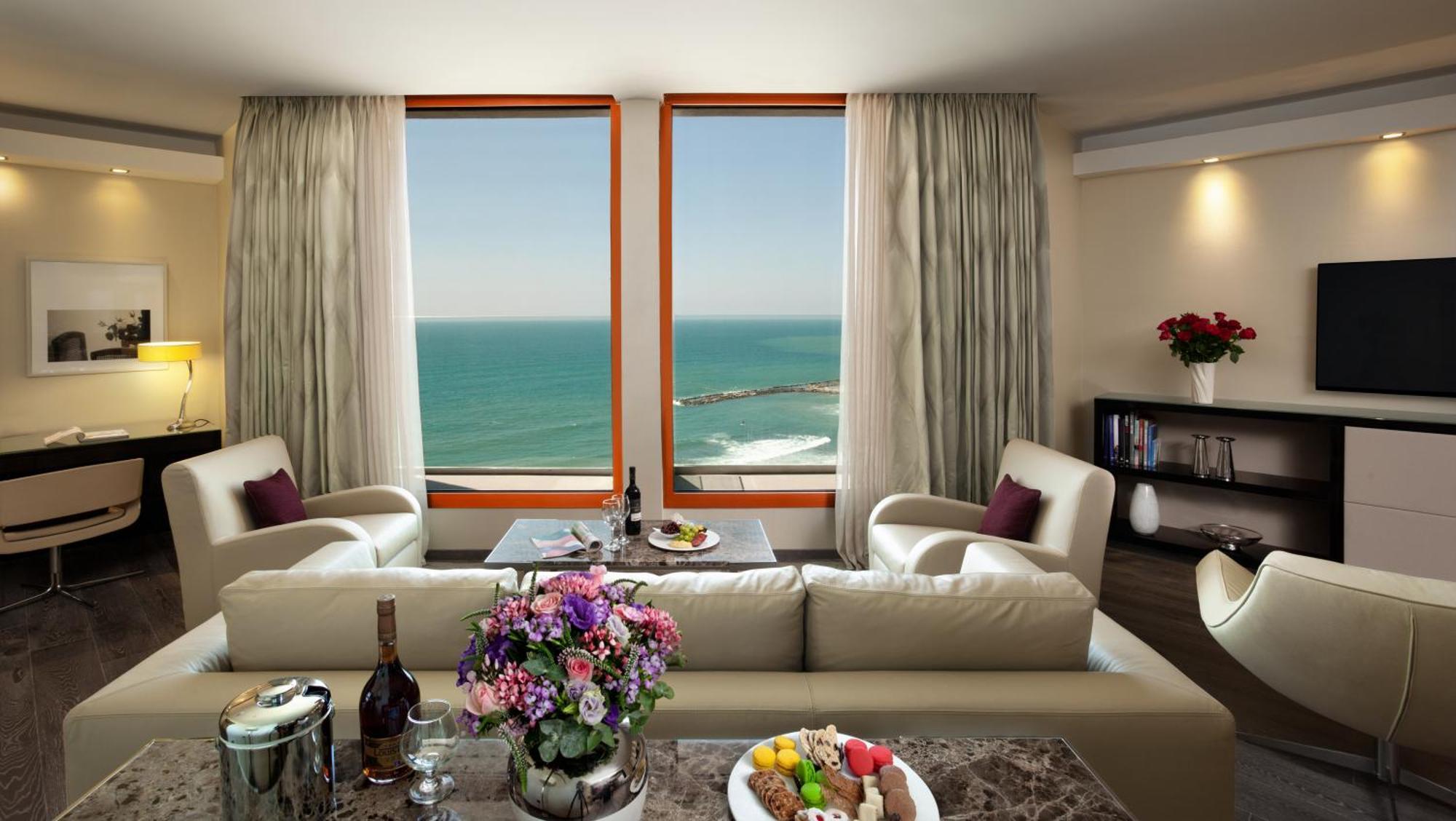 Suíte Presidencial com Vista do Mar