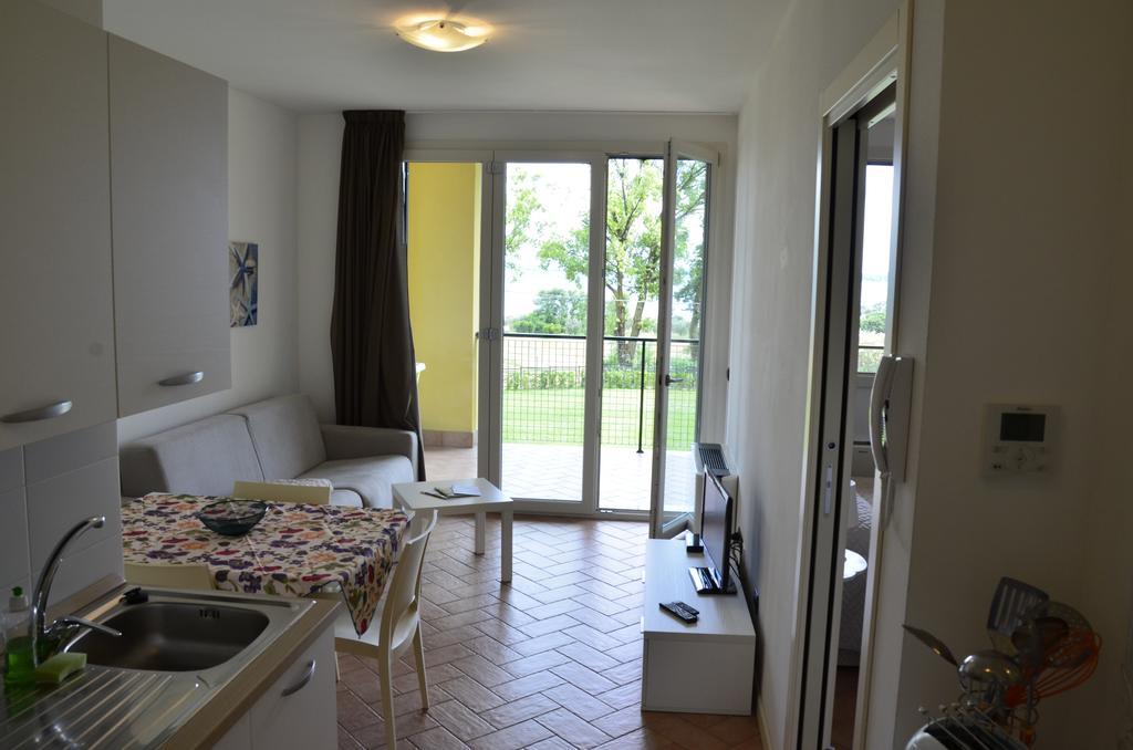 Apartment mit 1 Schlafzimmer und Balkon