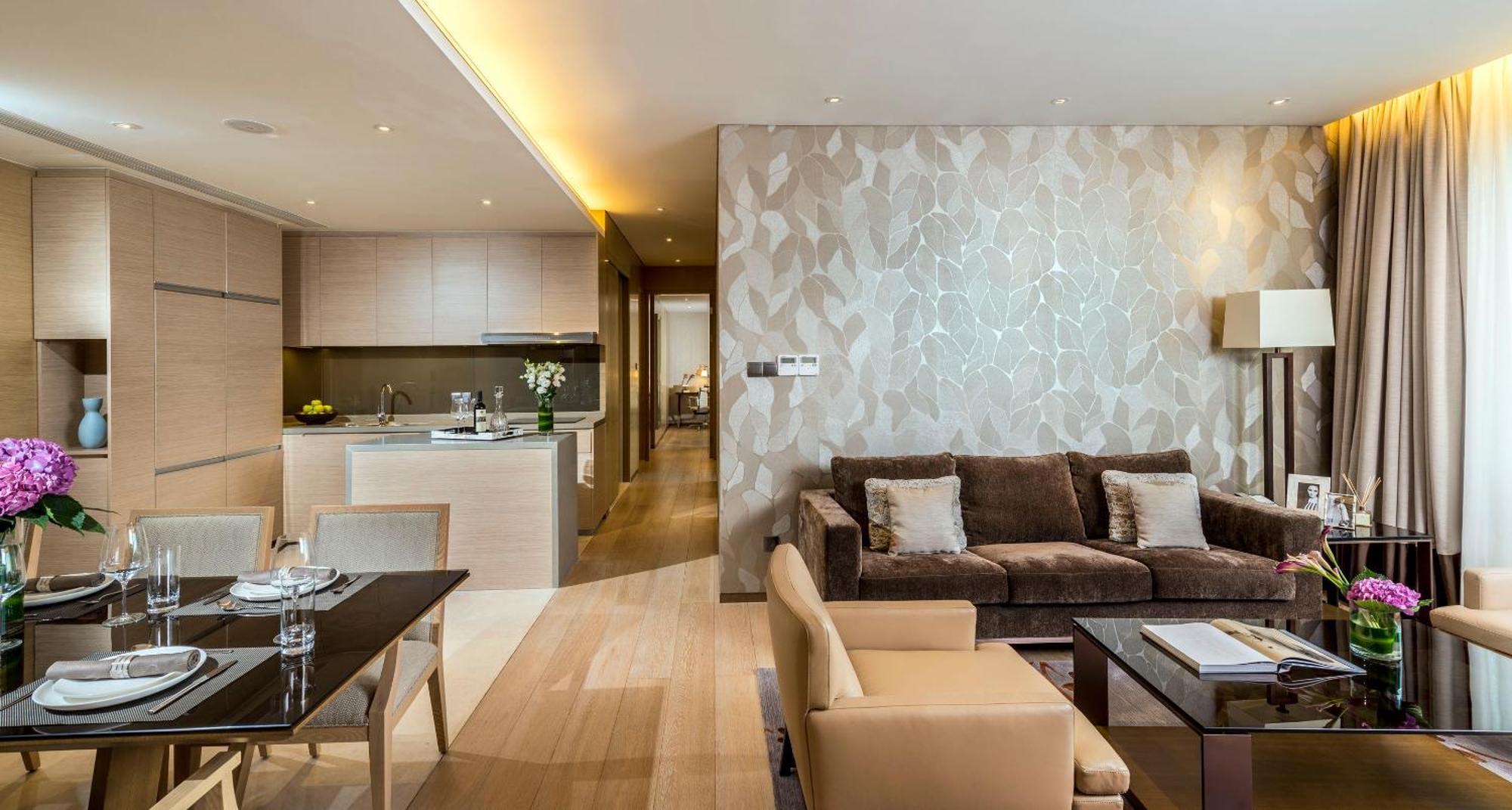 Three-Bedroom Executive Suite