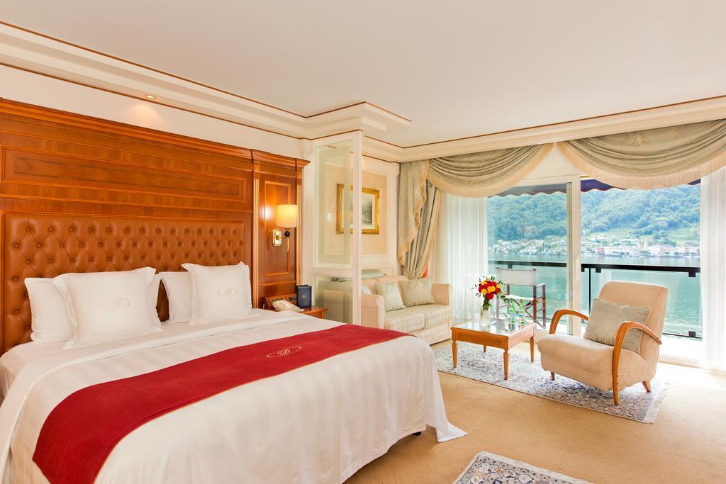 Deluxe Doppelzimmer mit Seeblick und Balkon