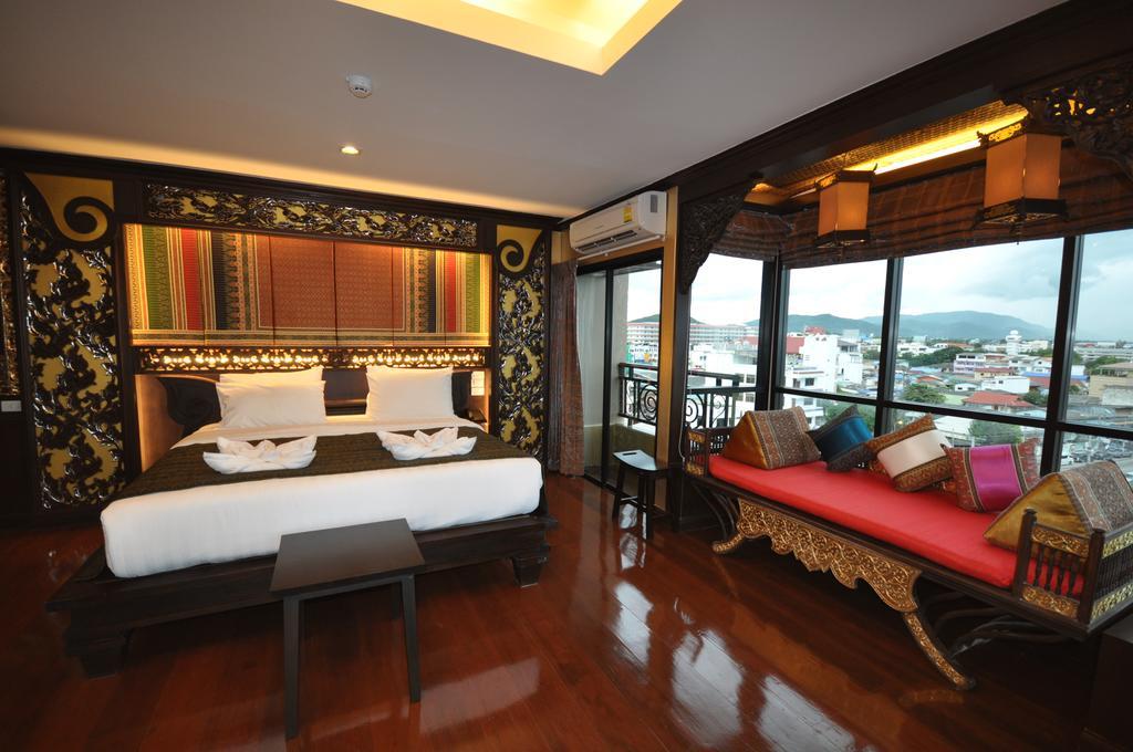 Ocean View Suite with Bathtub Double Room