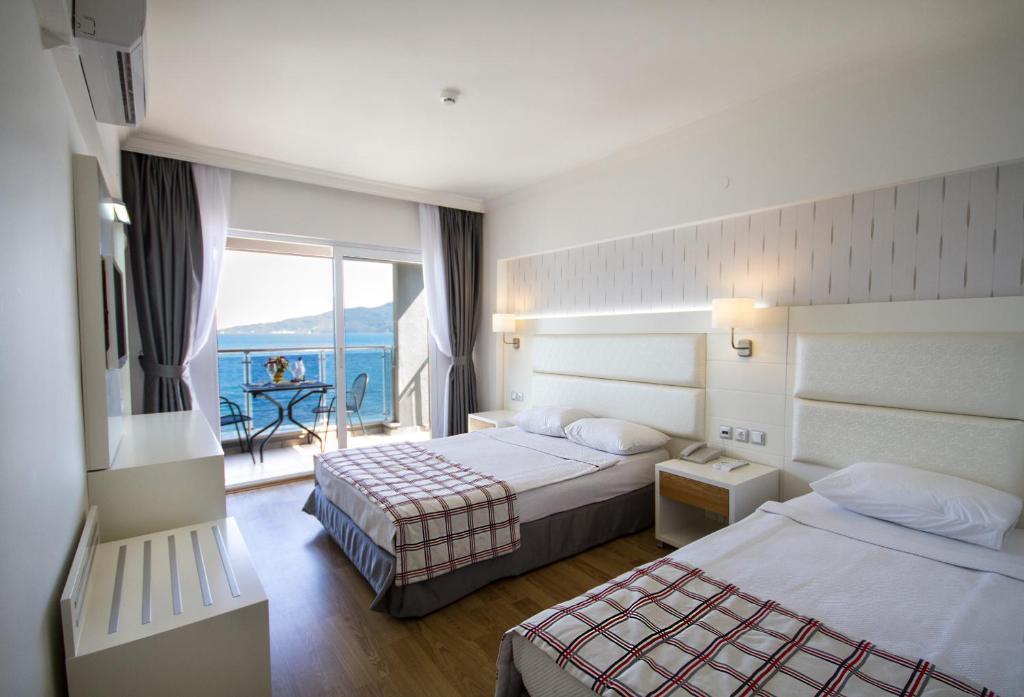 Standard Zimmer mit Meeresblick