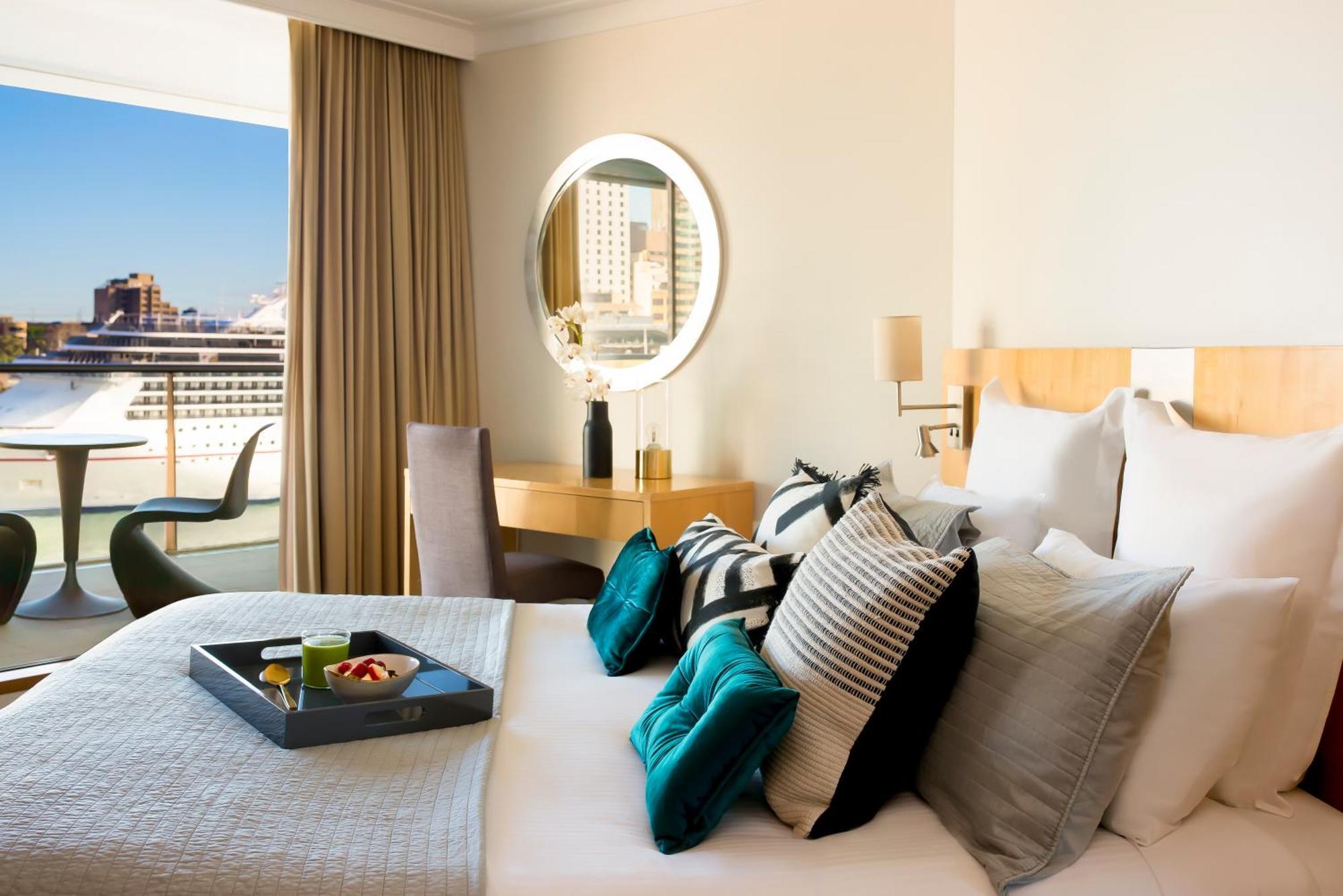 Apartment mit 2 Schlafzimmern und Hafenblick - nicht renoviert