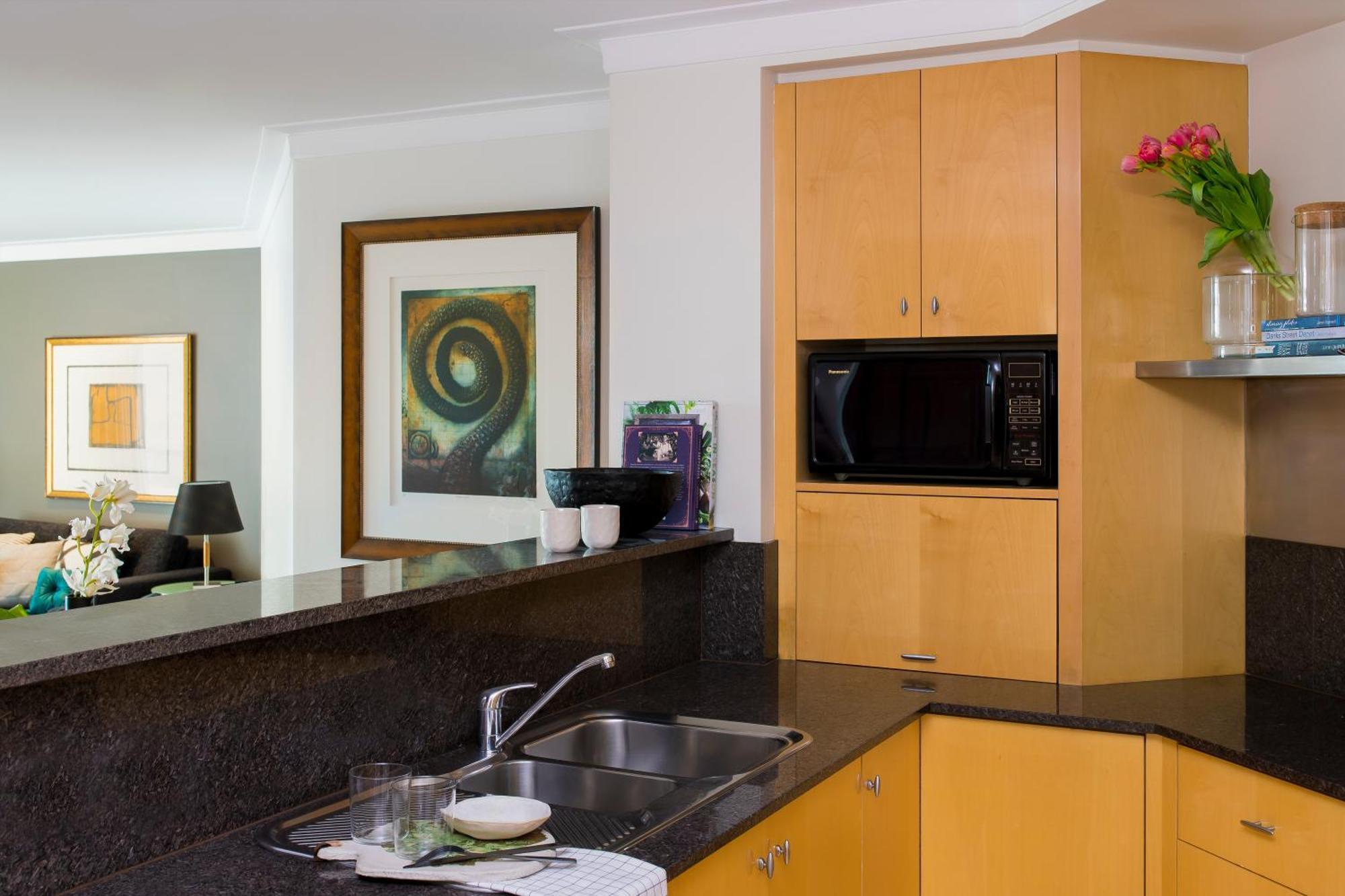 Apartment mit 2 Schlafzimmern mit Hafenblick