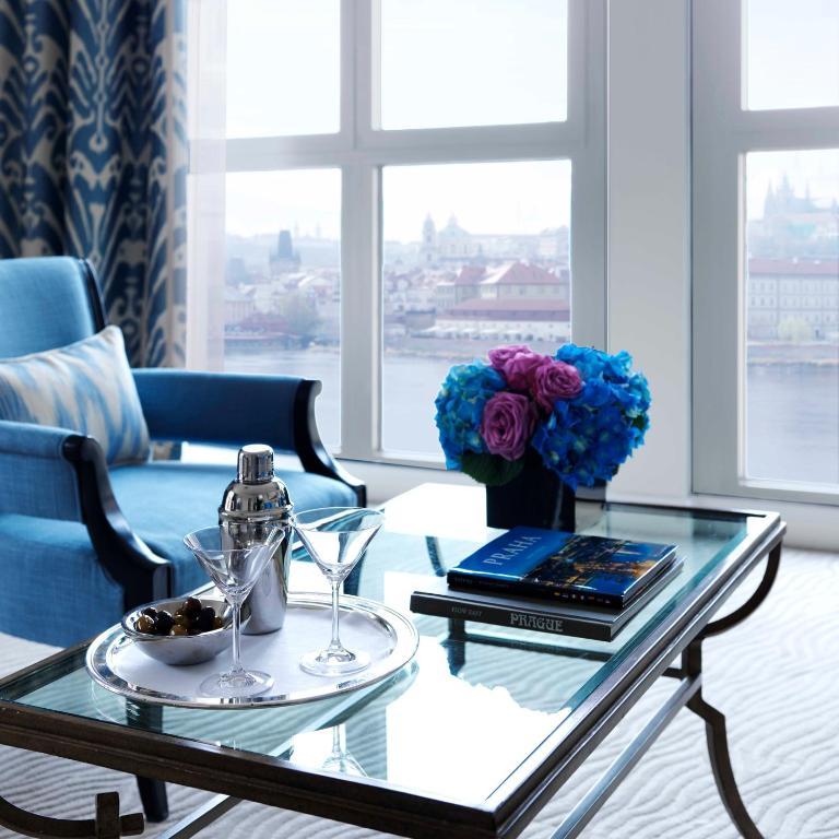 Suite met Uitzicht op de Rivier