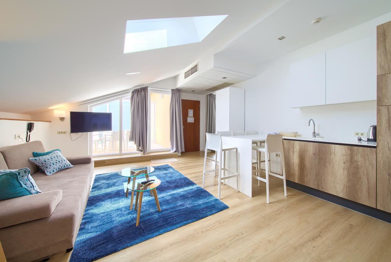 Suite met Uitzicht op Zee - Zolder