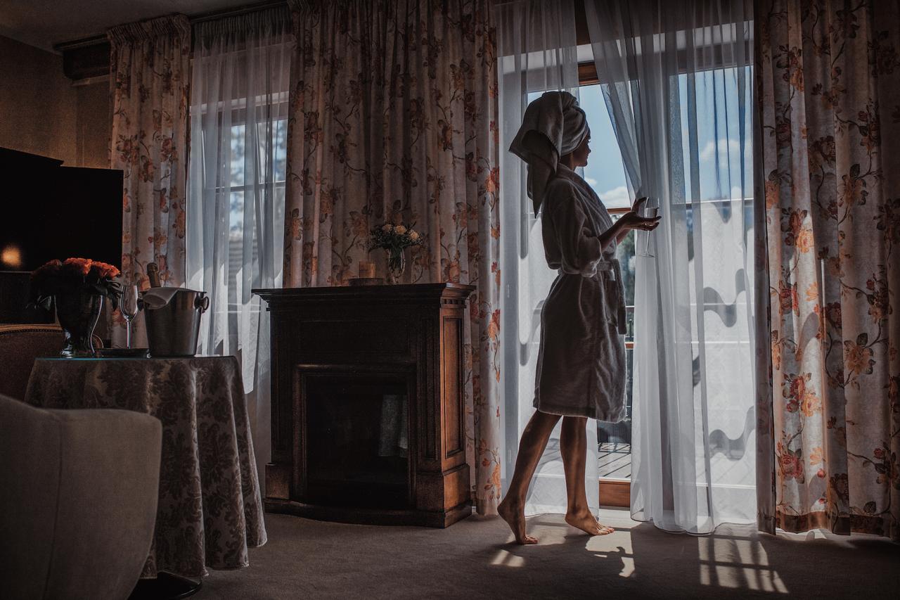 Deluxe Doppelzimmer mit Balkon