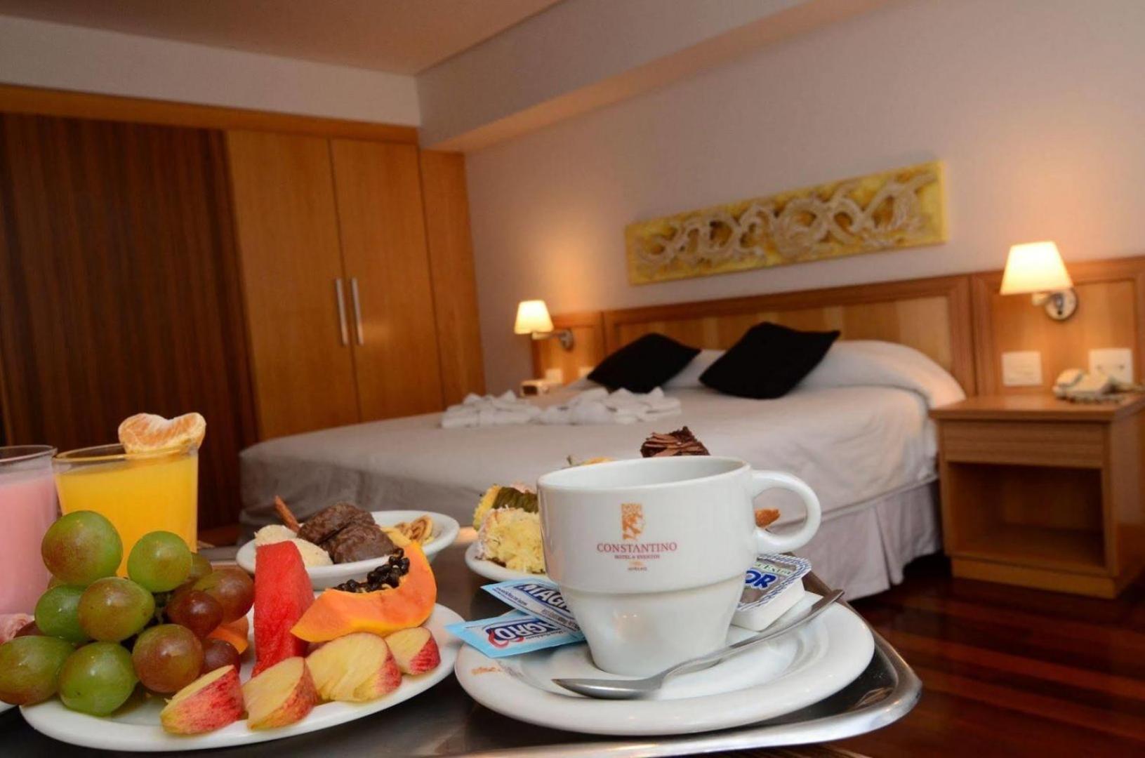 Quarto Superior com Cama King-size