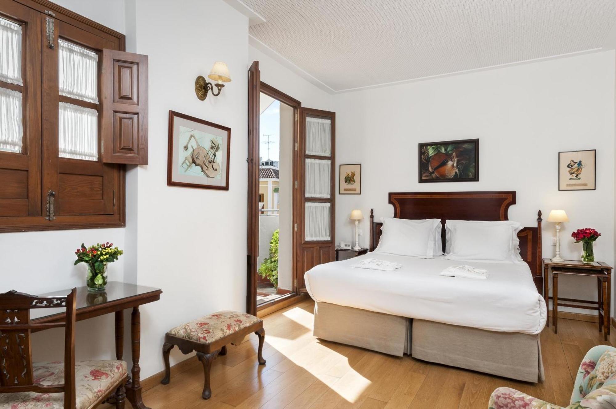 Doppelzimmer mit Terrasse