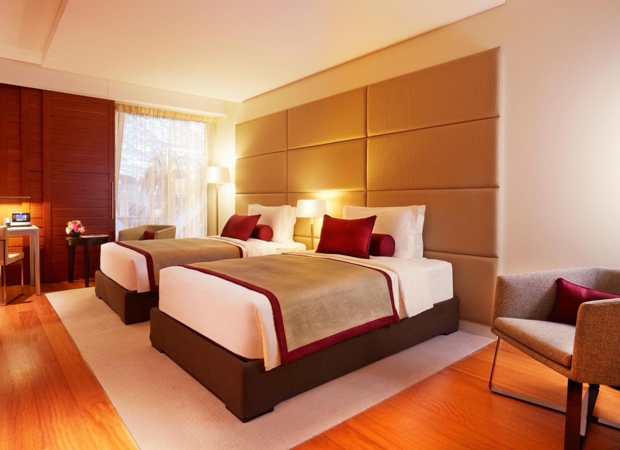 Quarto Deluxe com 2 Camas de Solteiro