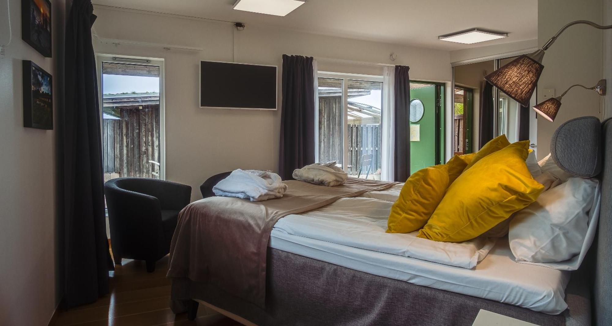 Junior Suite met Uitzicht op de Tuin