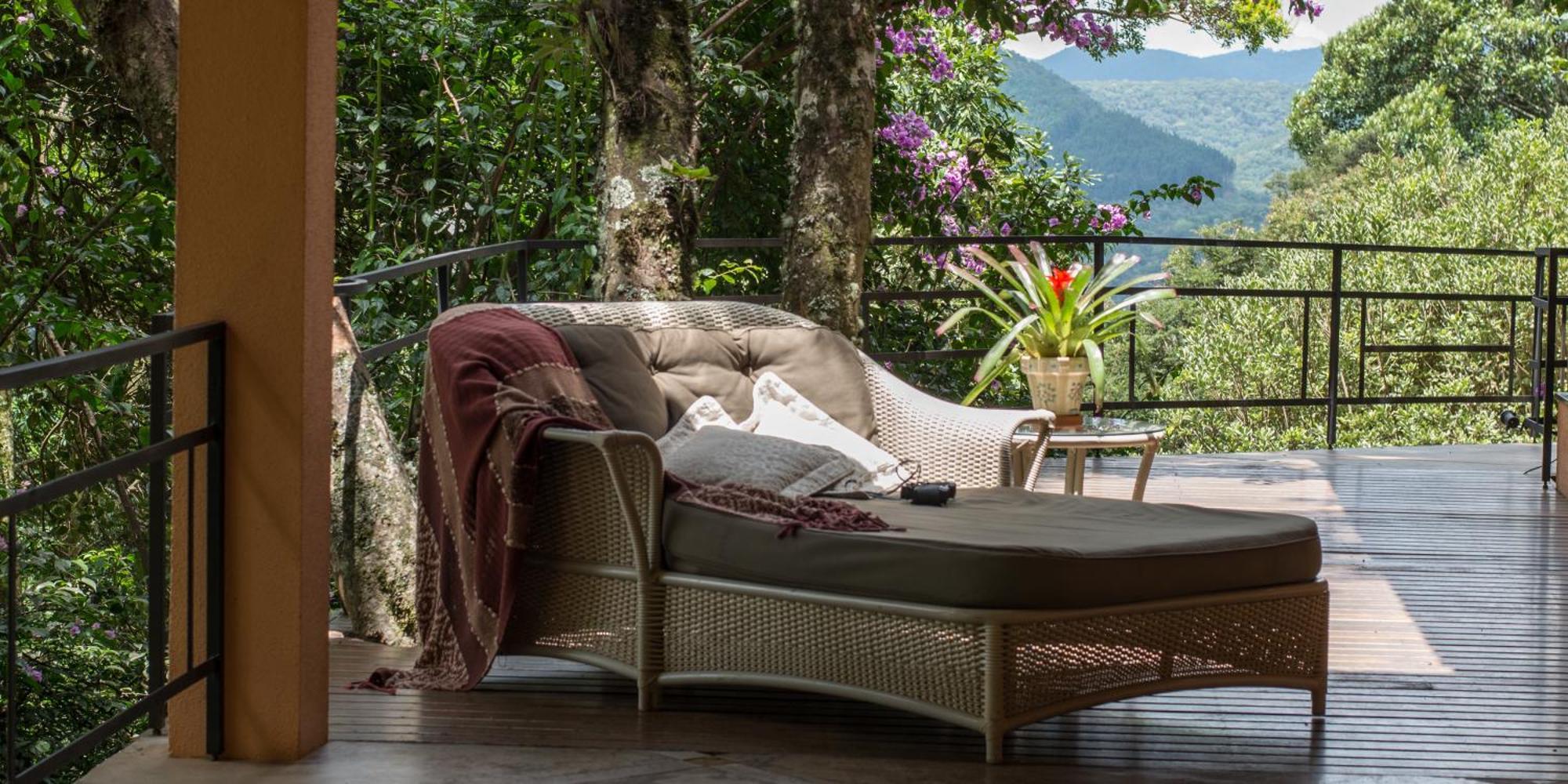 Chalet Spa Bath View Deck