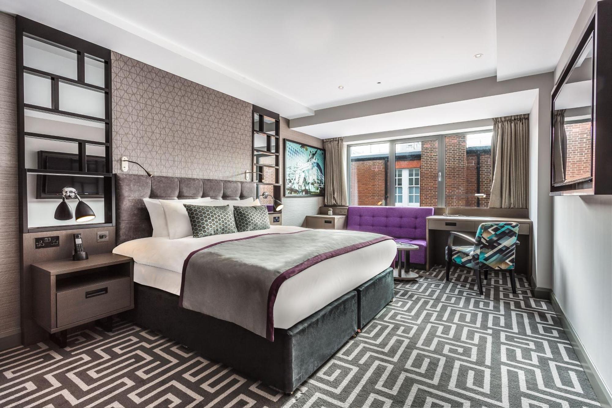 Dalston Zimmer mit Kingsize-Bett