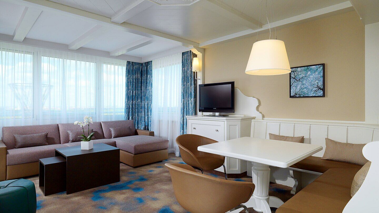 Suíte Júnior com Acesso ao Club Lounge