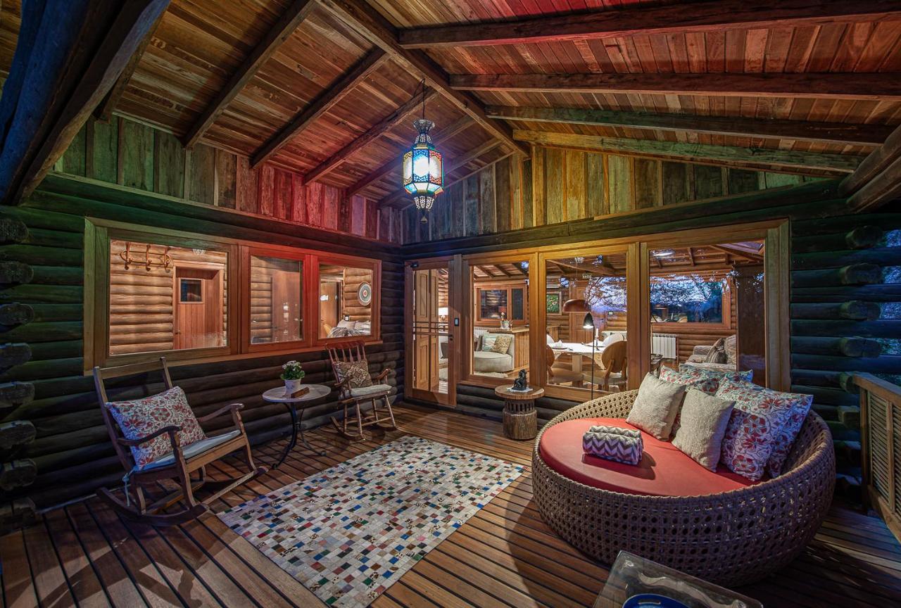 Bangalô Master com Sauna