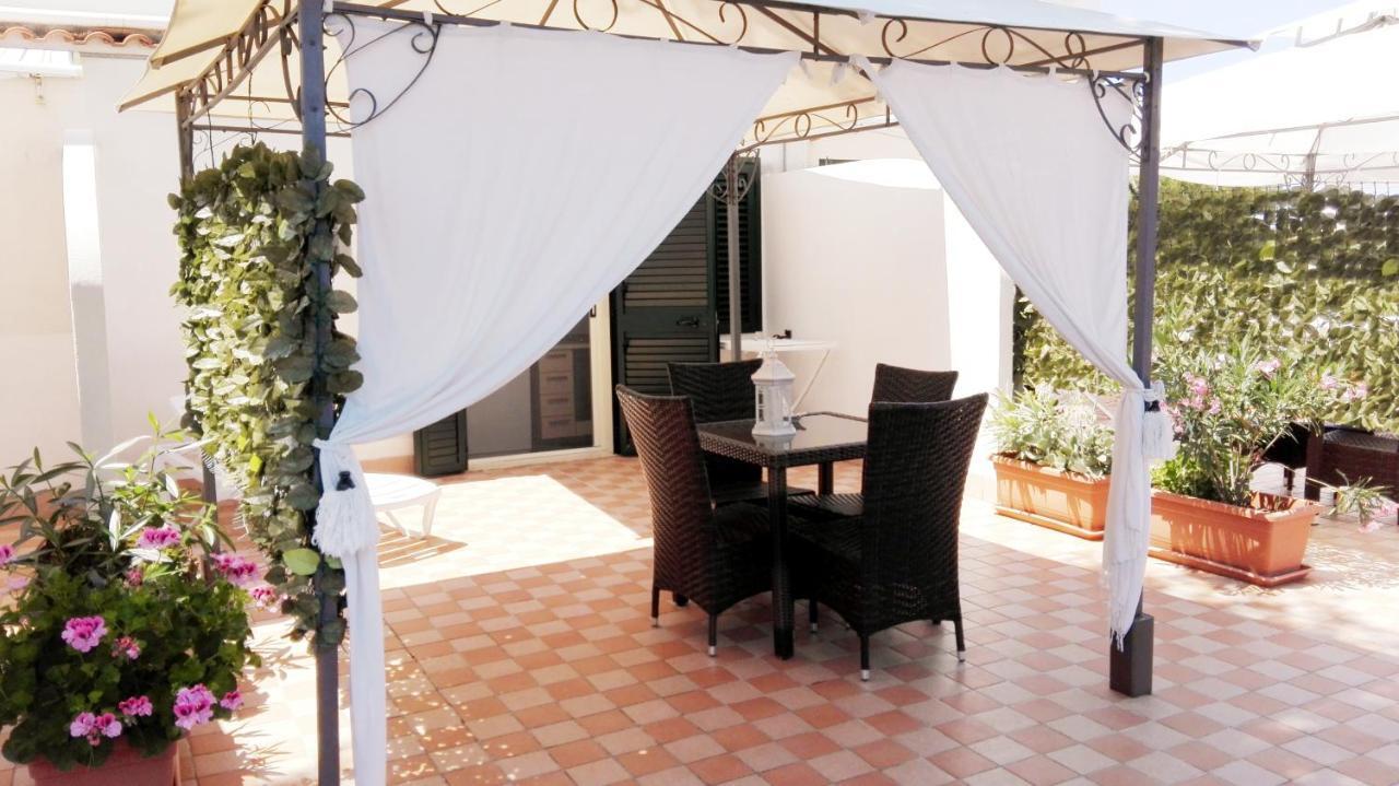 Apartment mit 1 Schlafzimmer, Terrasse und Meerblick