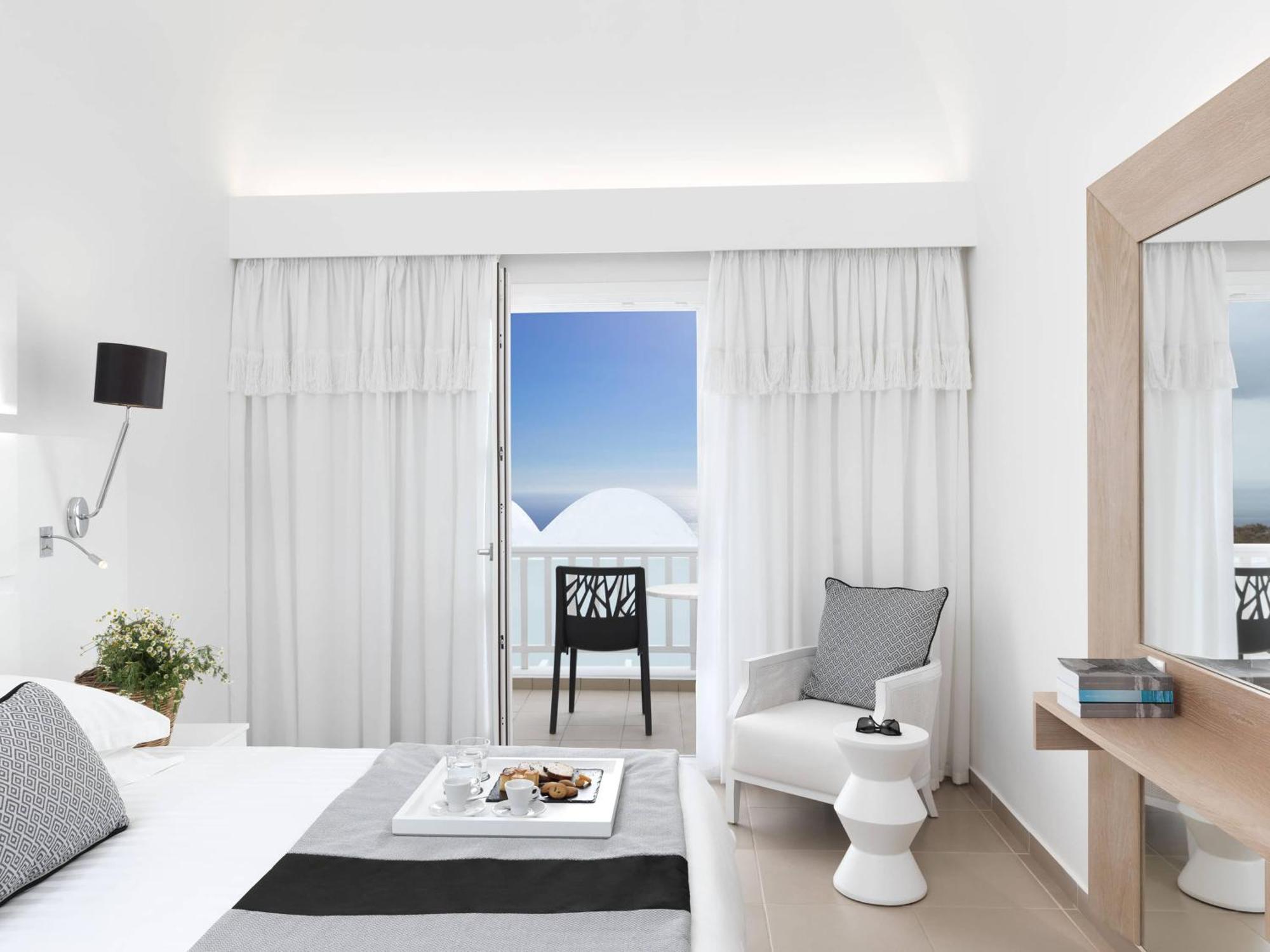 Tweepersoonskamer met Balkon