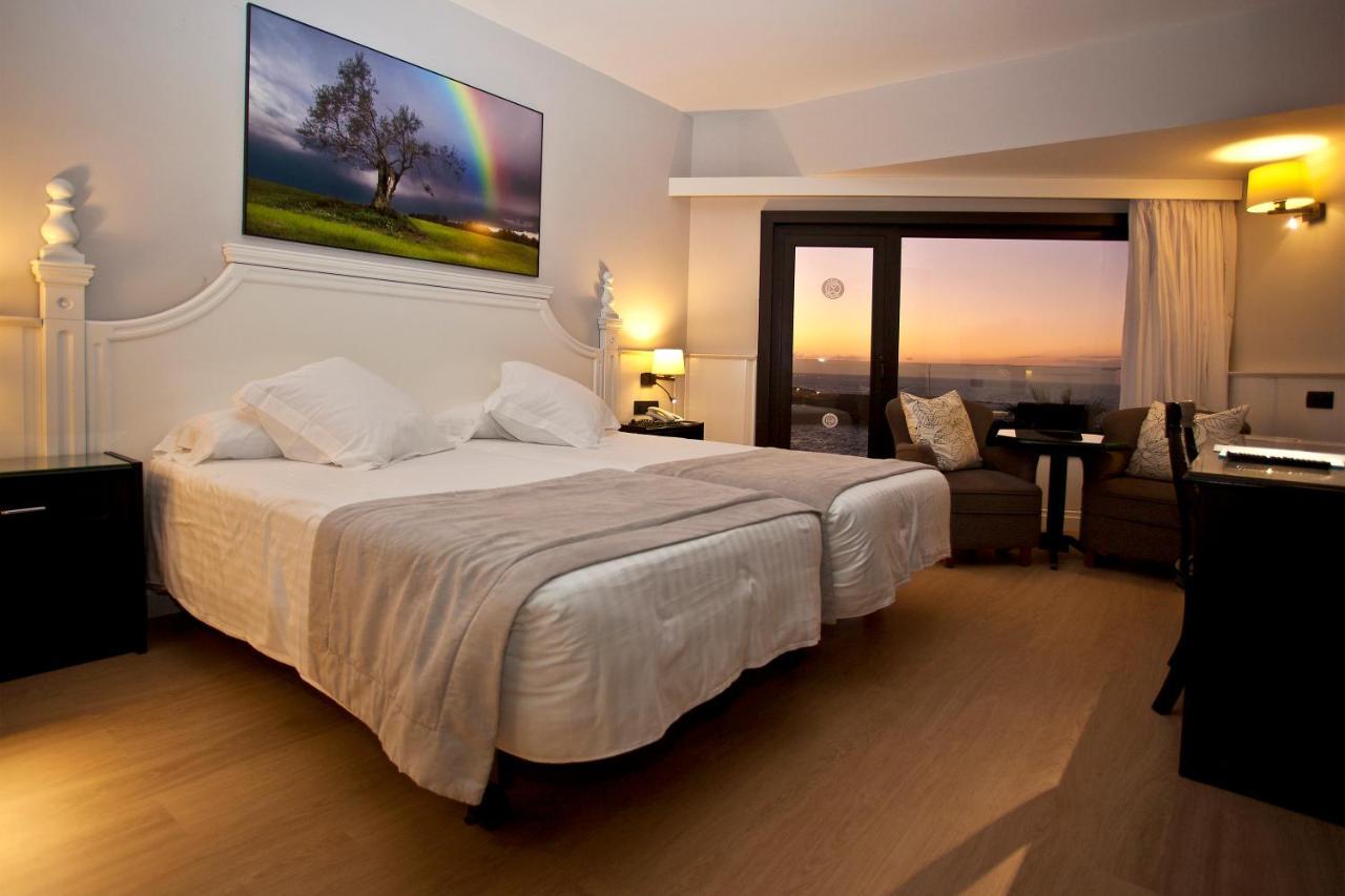 Deluxe Zweibettzimmer mit Meerblick
