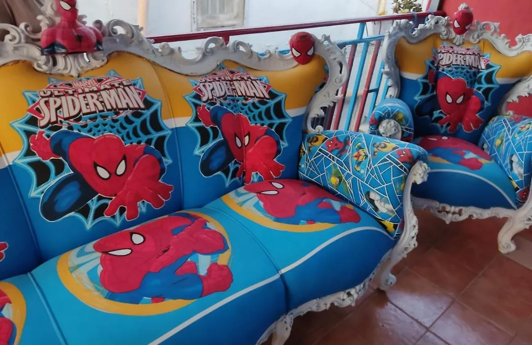 Spiderman House-1